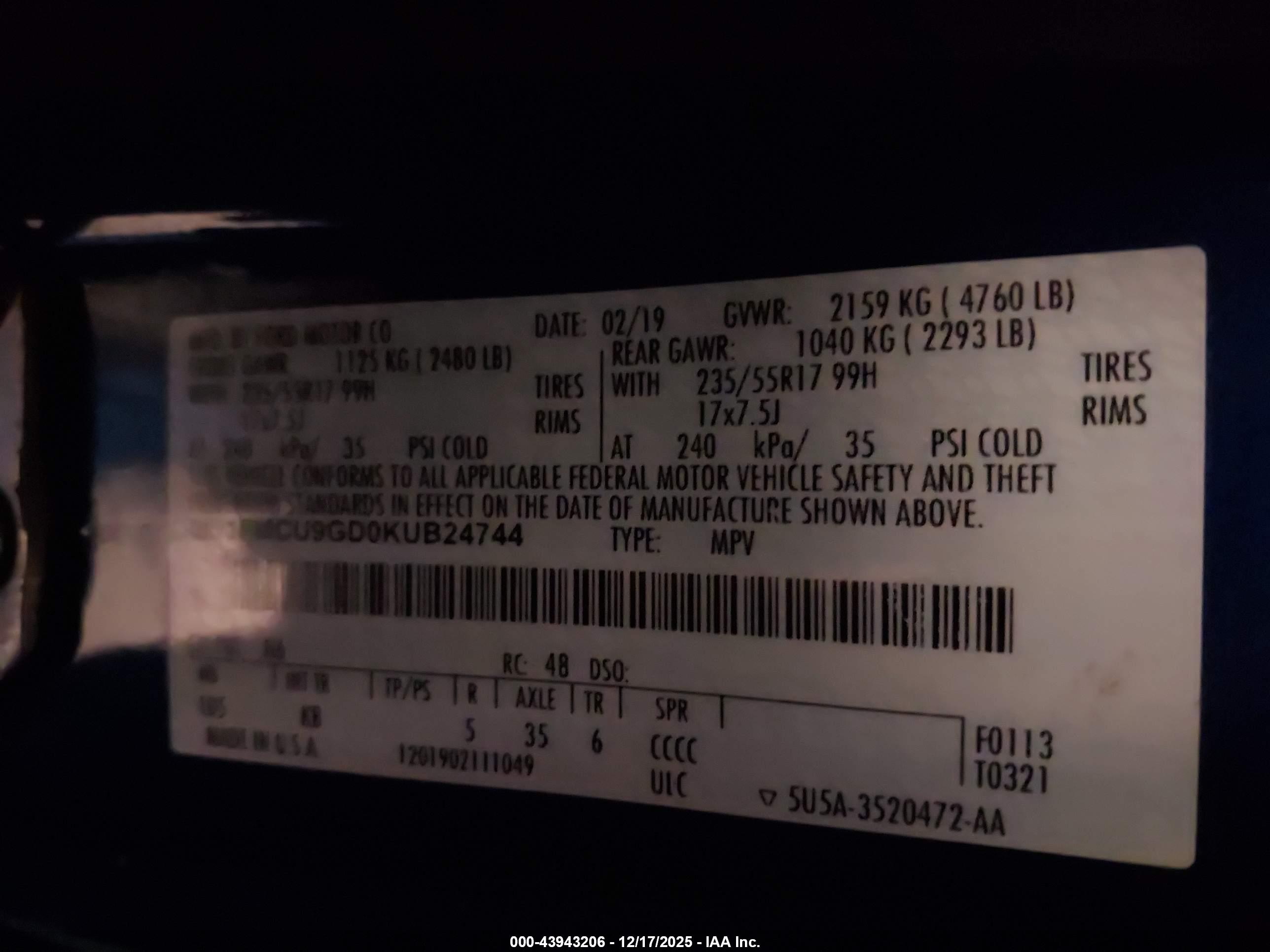 FORD ESCAPE image 9