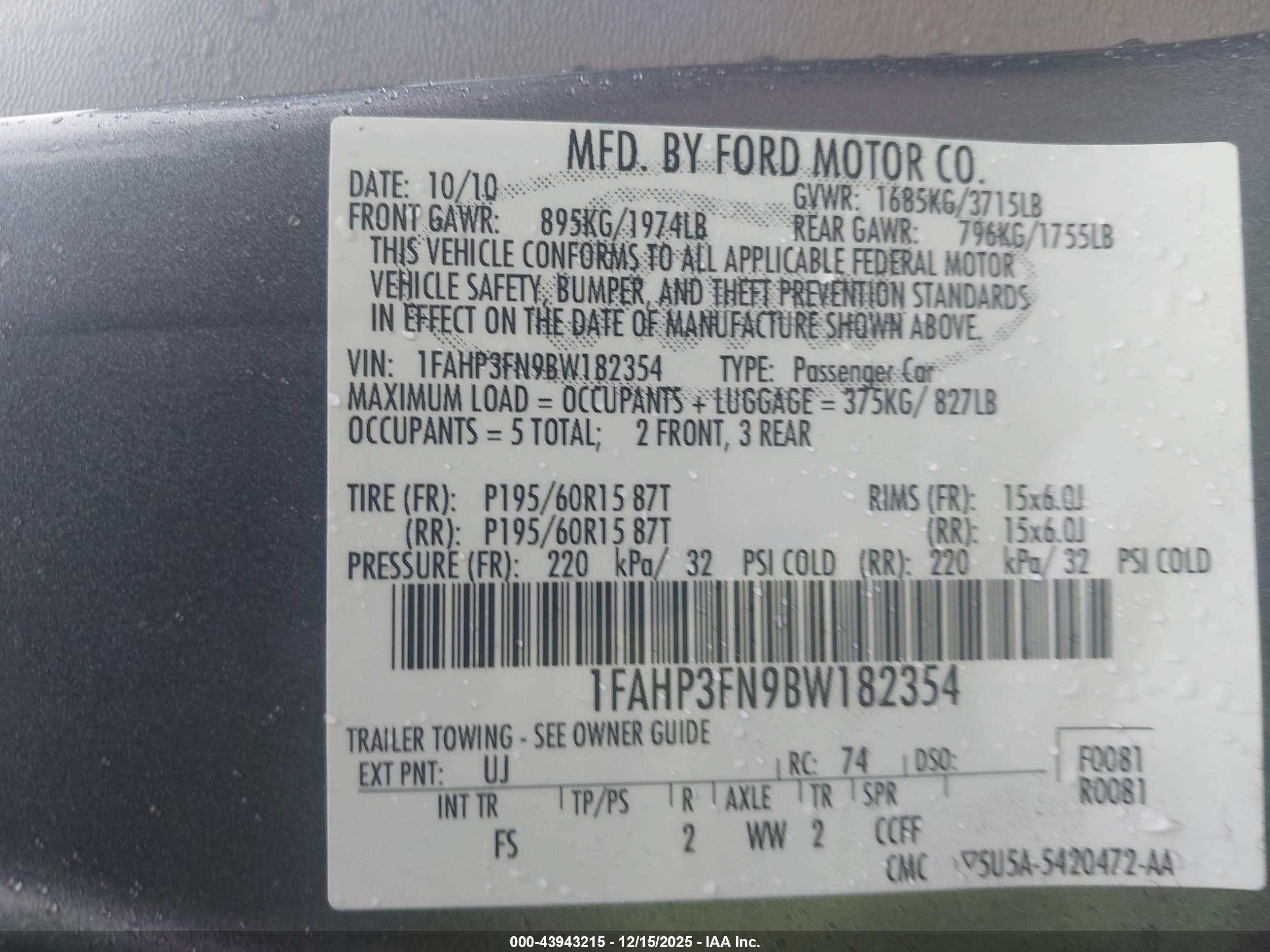 FORD FOCUS image 9