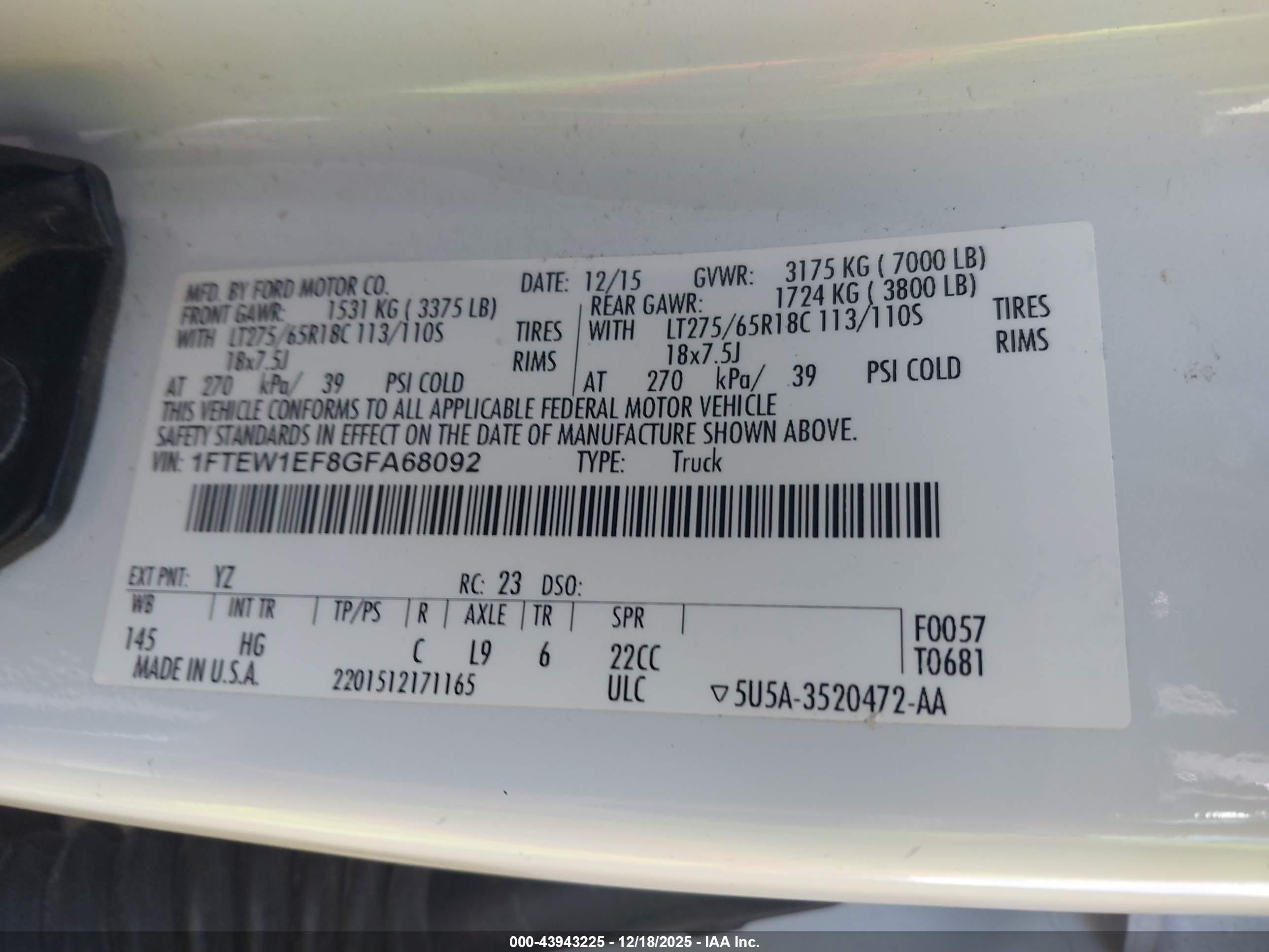 FORD F-150 image 9