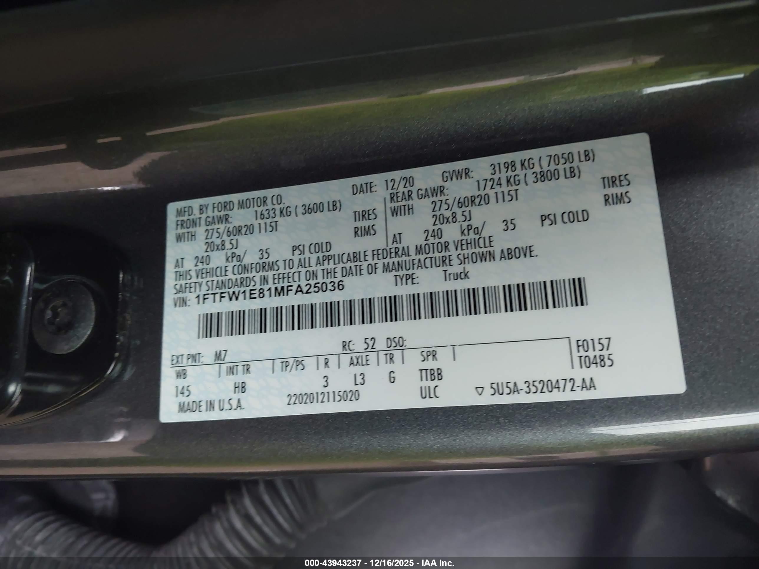 FORD F-150 image 9