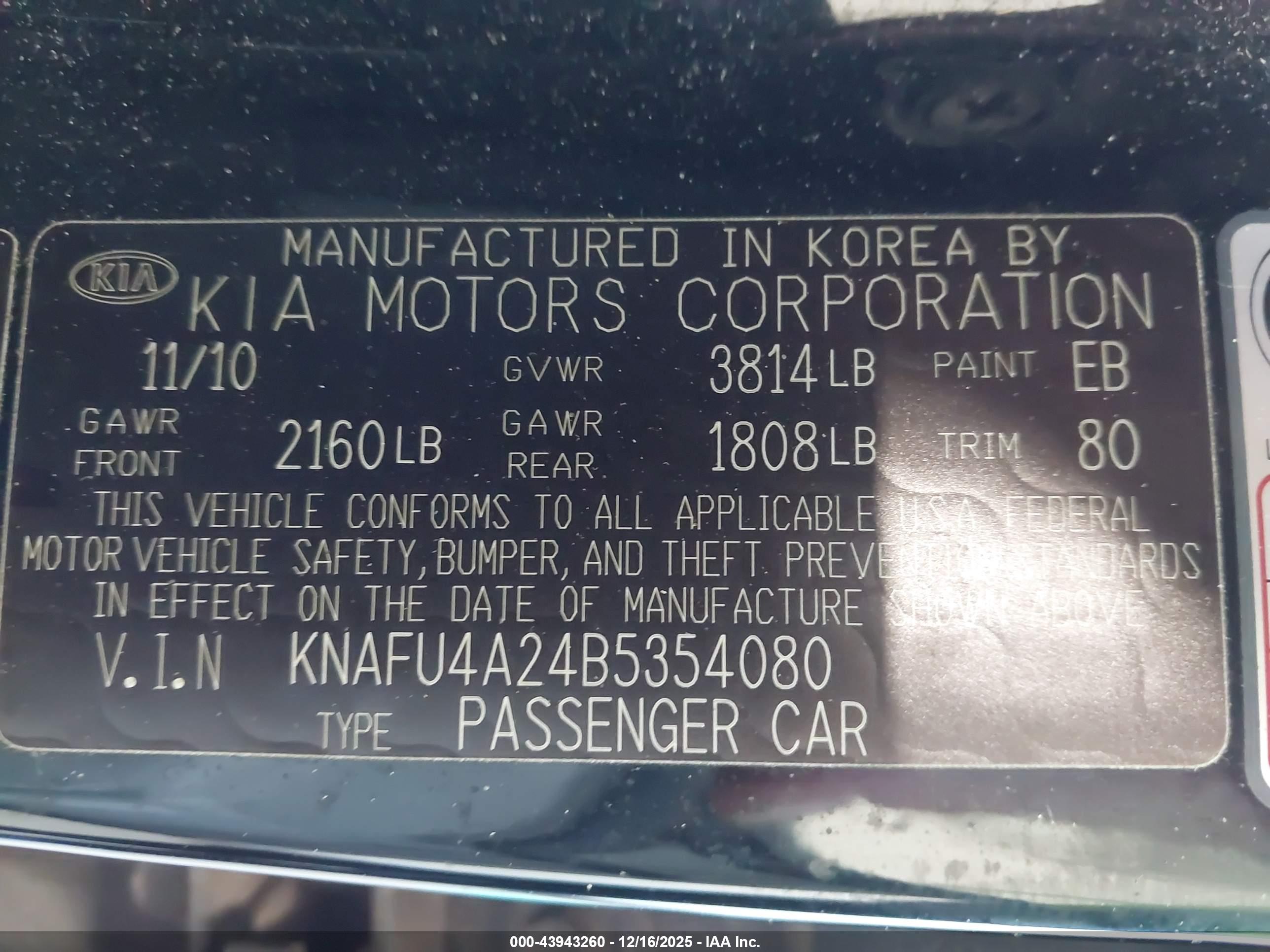 KIA FORTE image 9