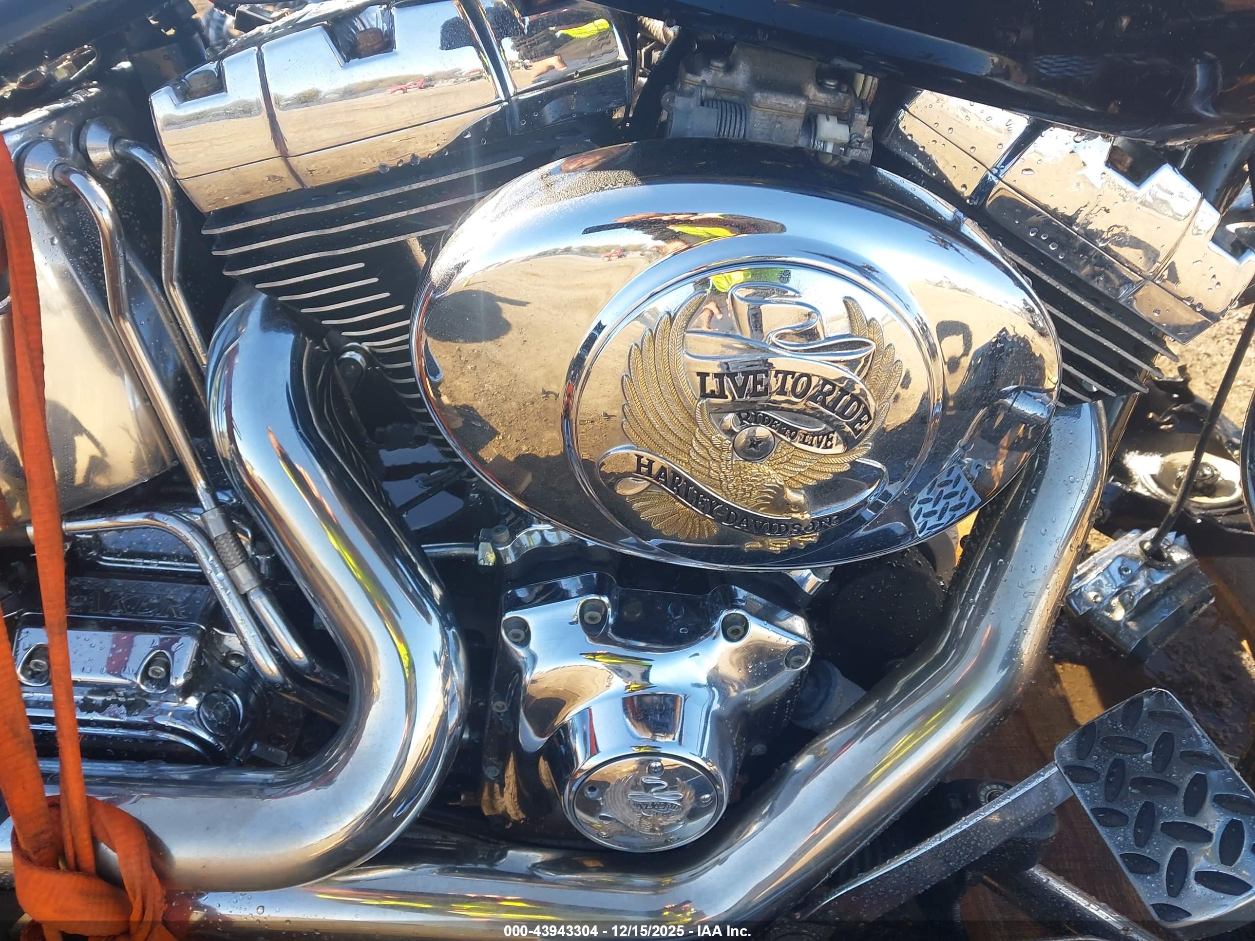 HARLEY-DAVIDSON FLSTC image 8