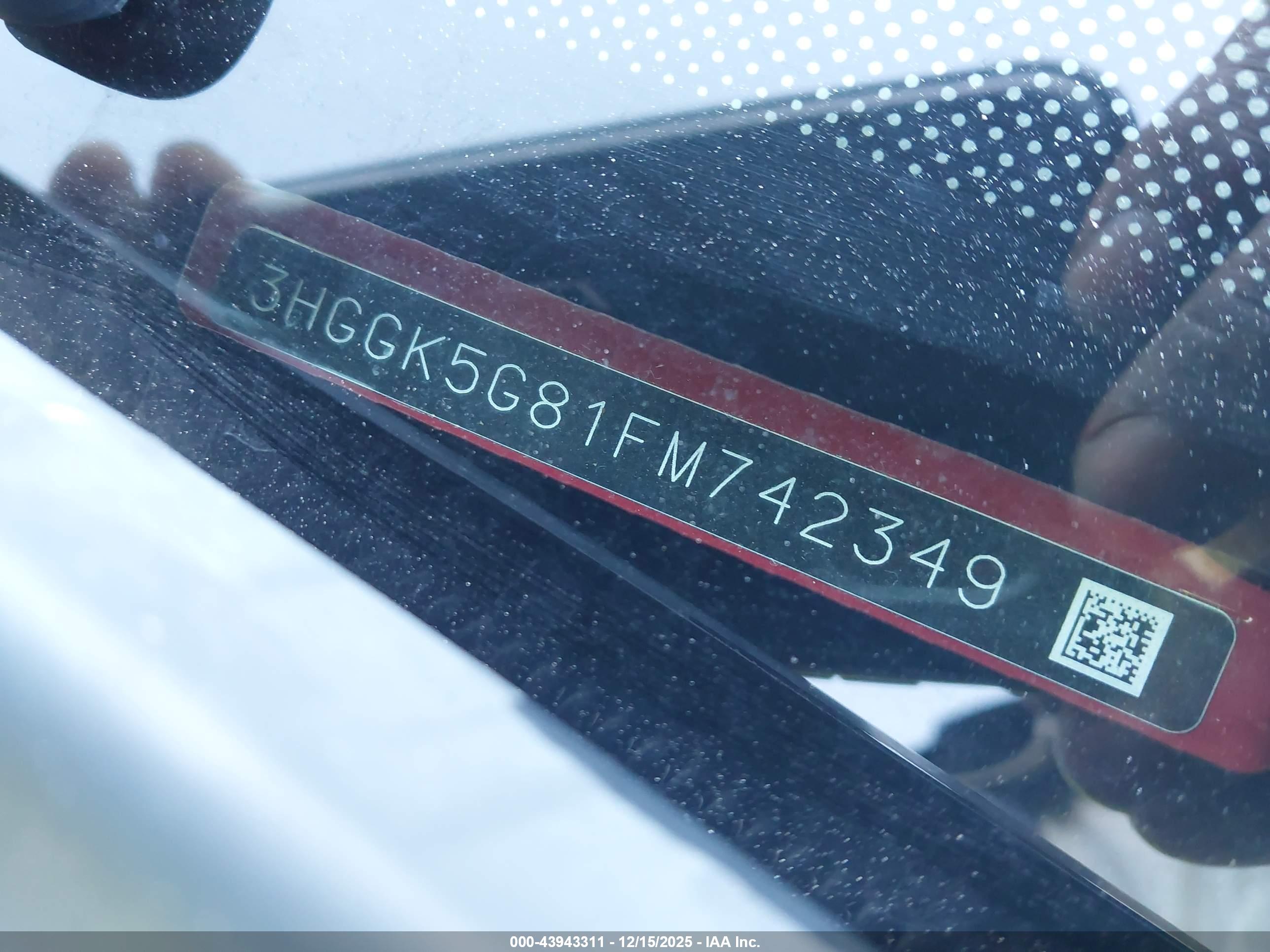 HONDA FIT image 9