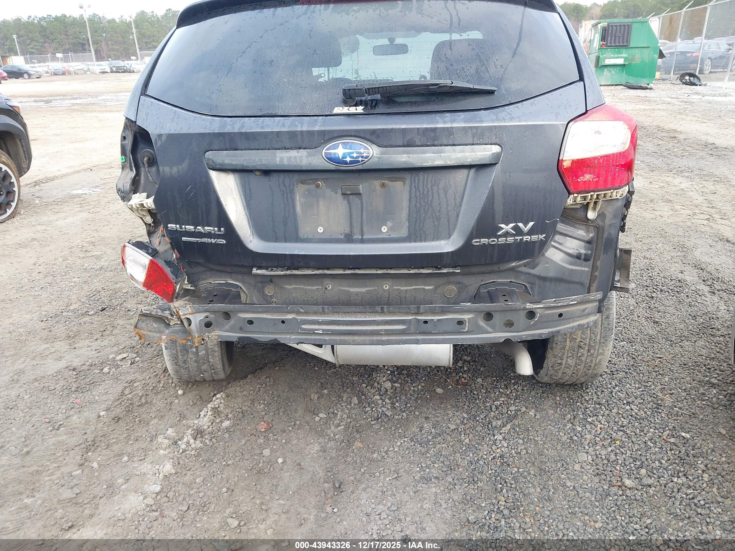 SUBARU XV image 6