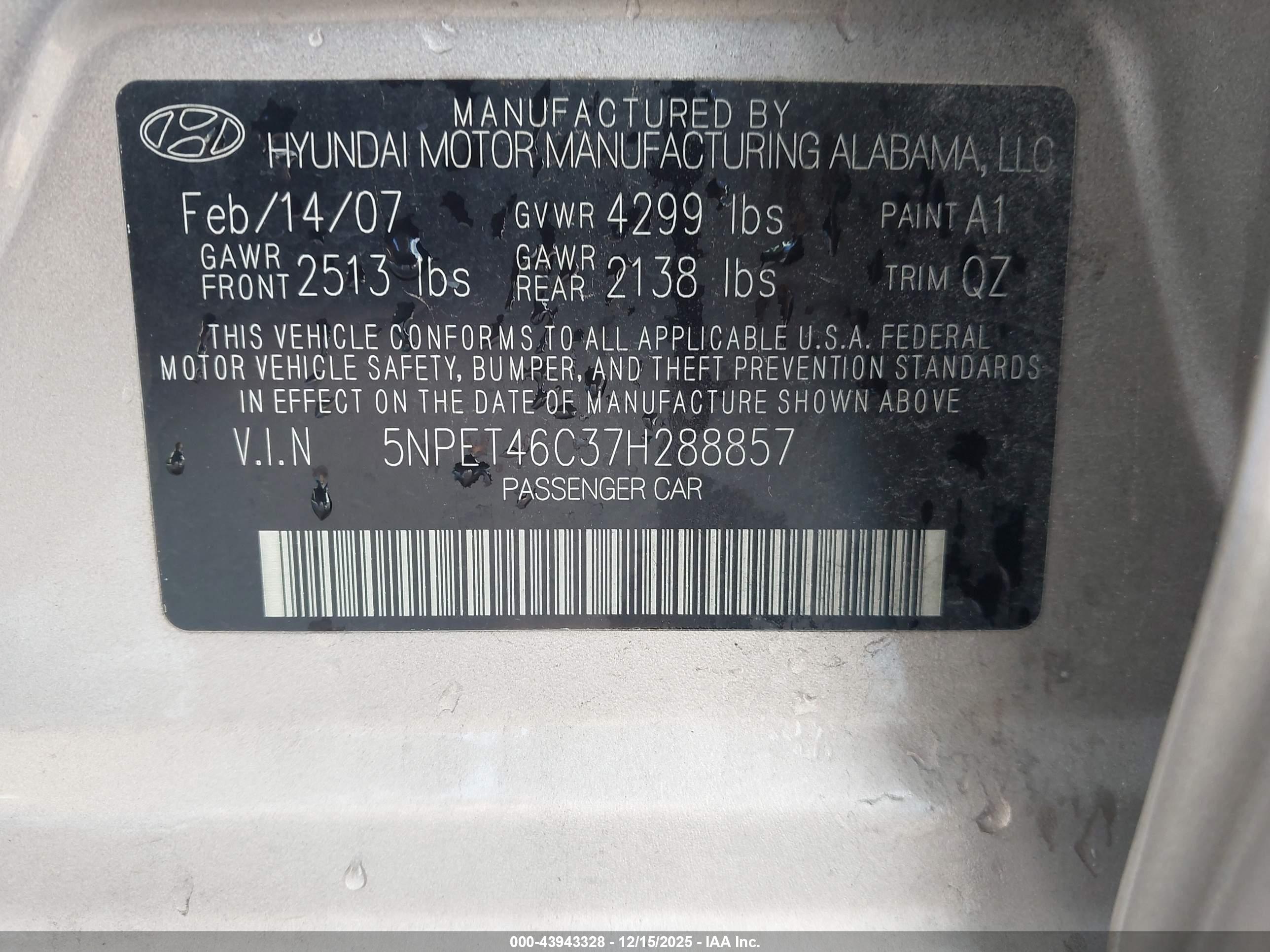 HYUNDAI SONATA image 9