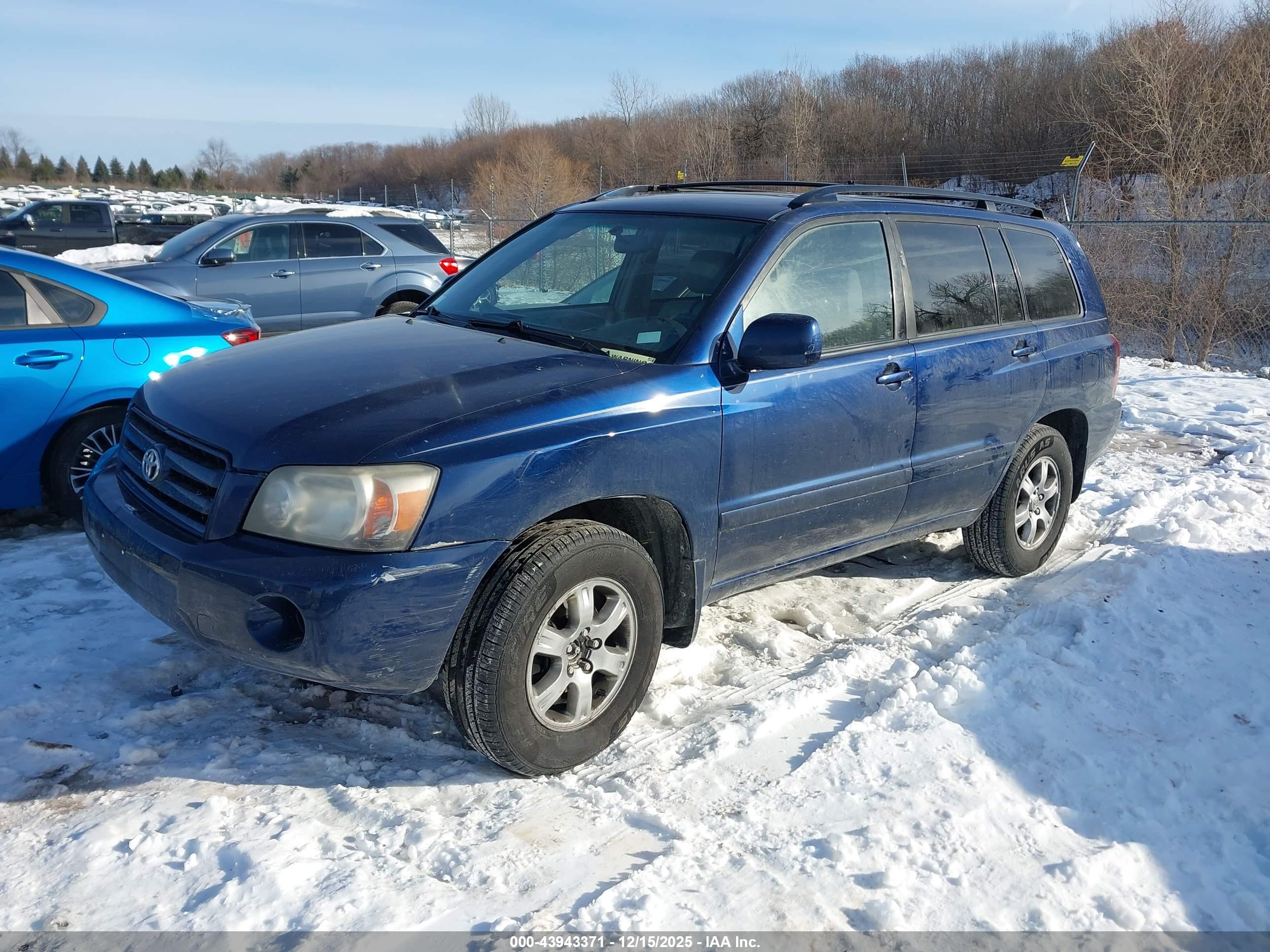 TOYOTA HIGHLANDER image 2