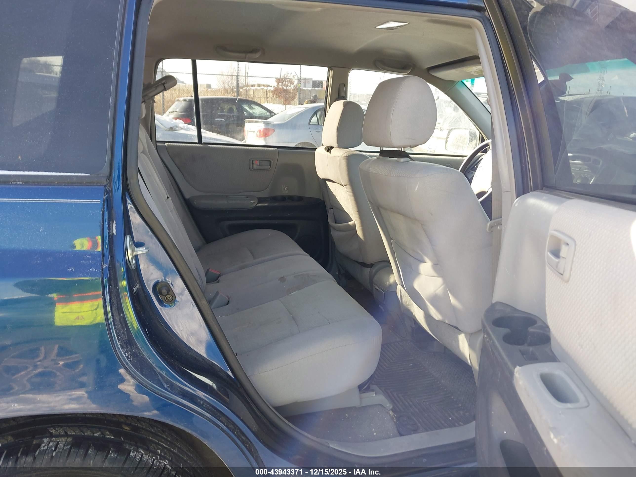 TOYOTA HIGHLANDER image 8