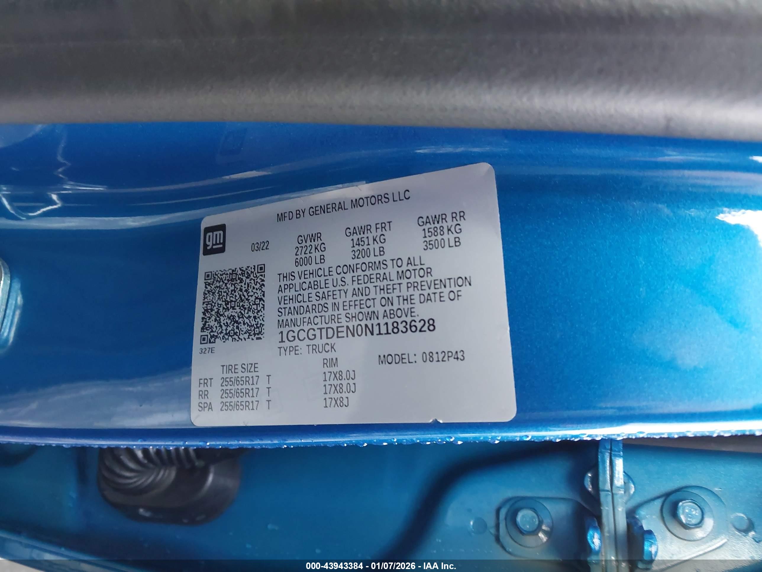 CHEVROLET COLORADO image 9