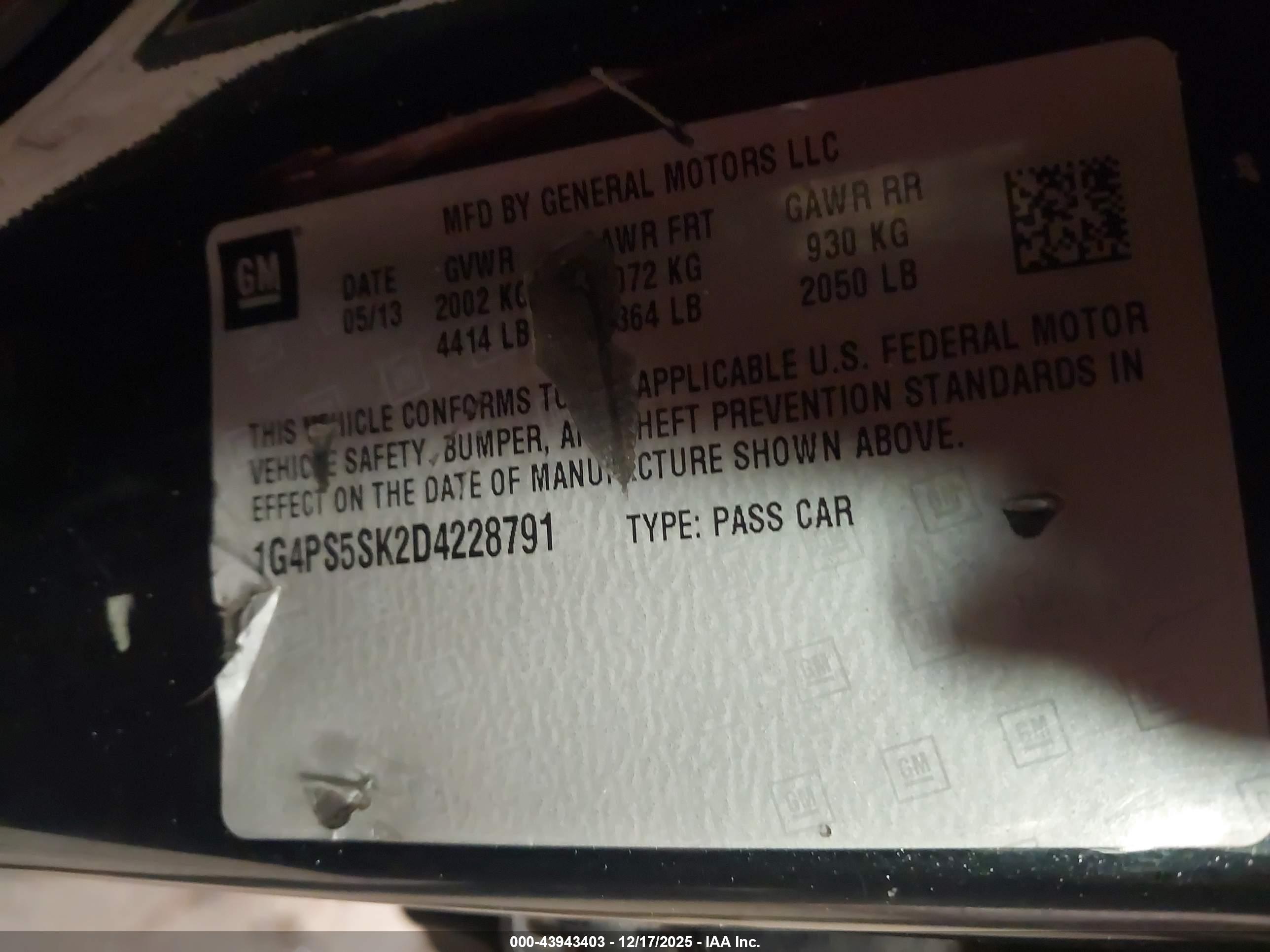 BUICK VERANO image 9