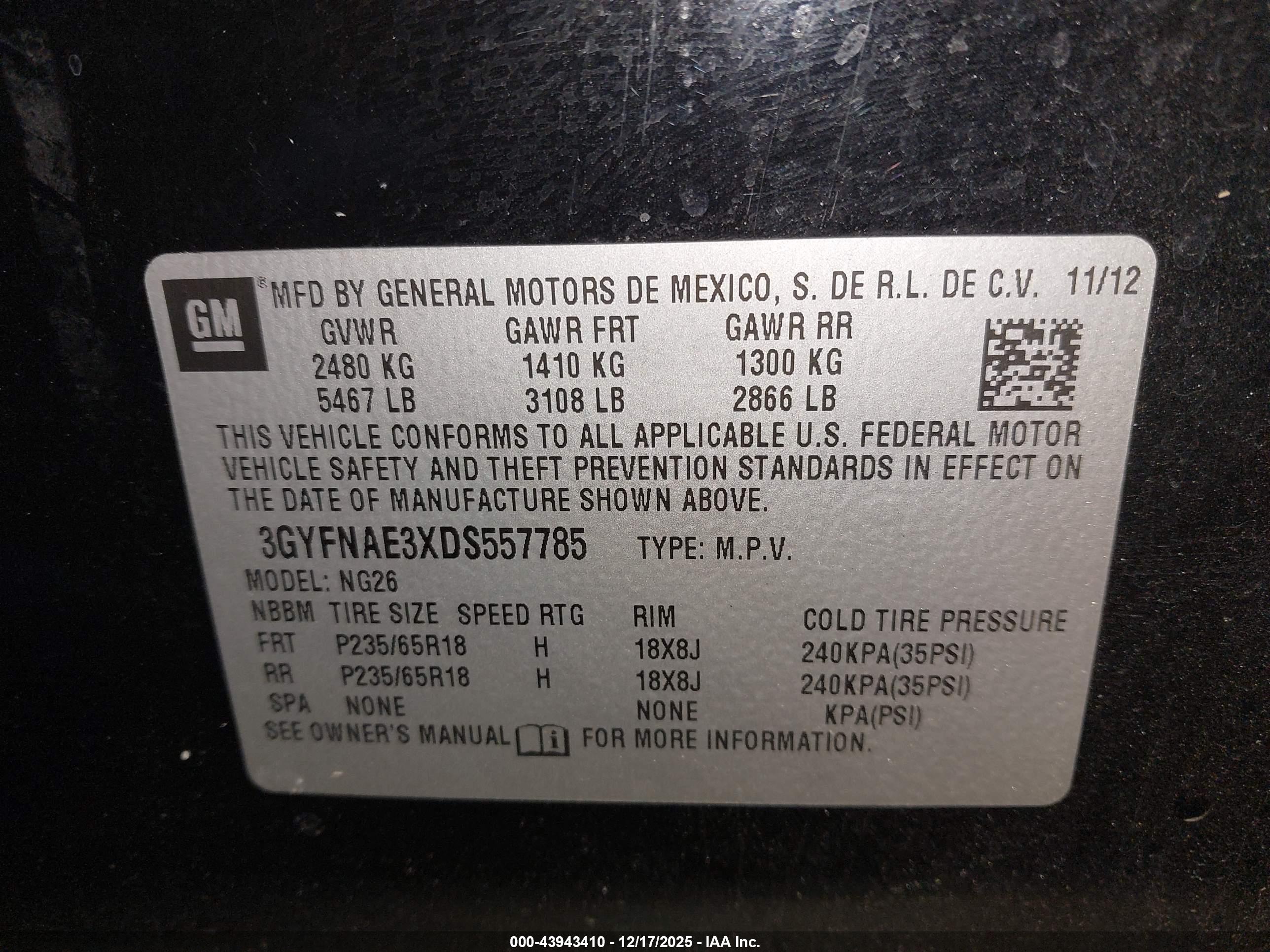 CADILLAC SRX image 9