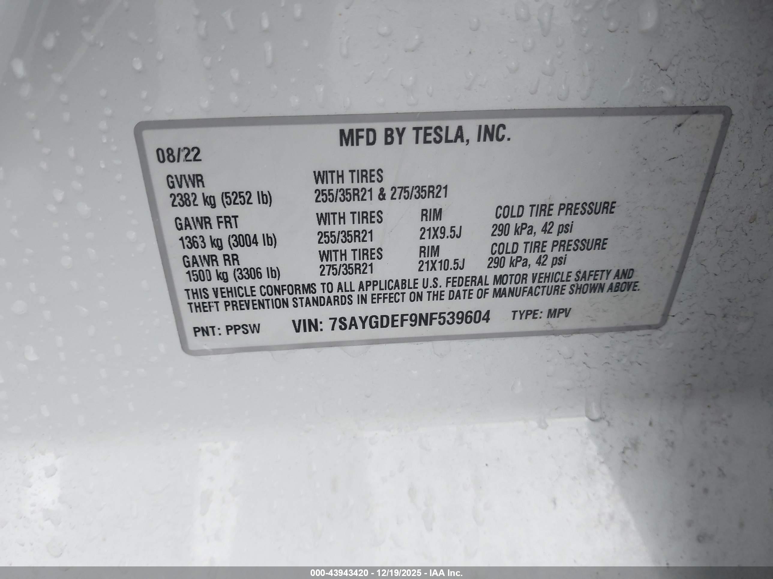 TESLA MODEL image 9