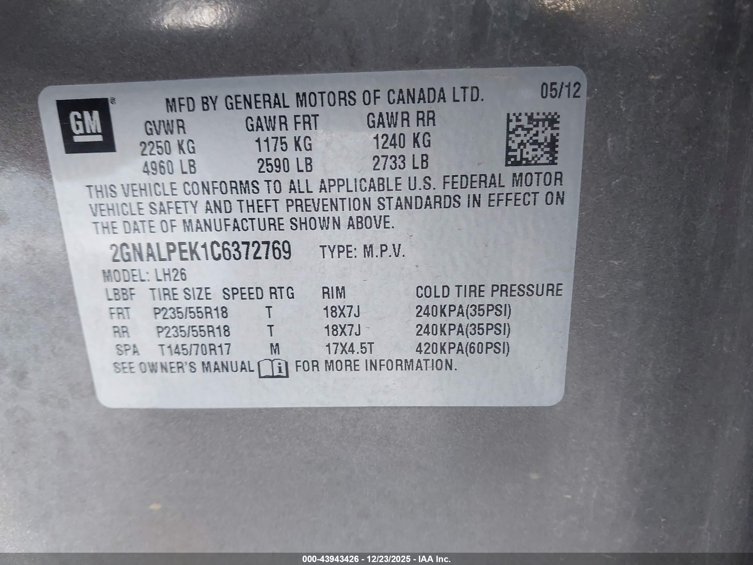 CHEVROLET EQUINOX image 9