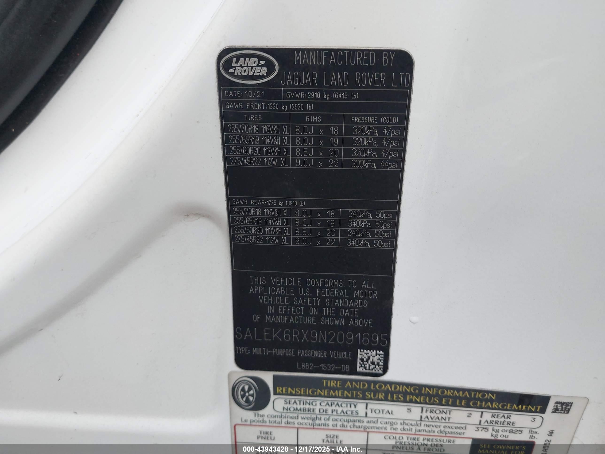 LAND ROVER image 9