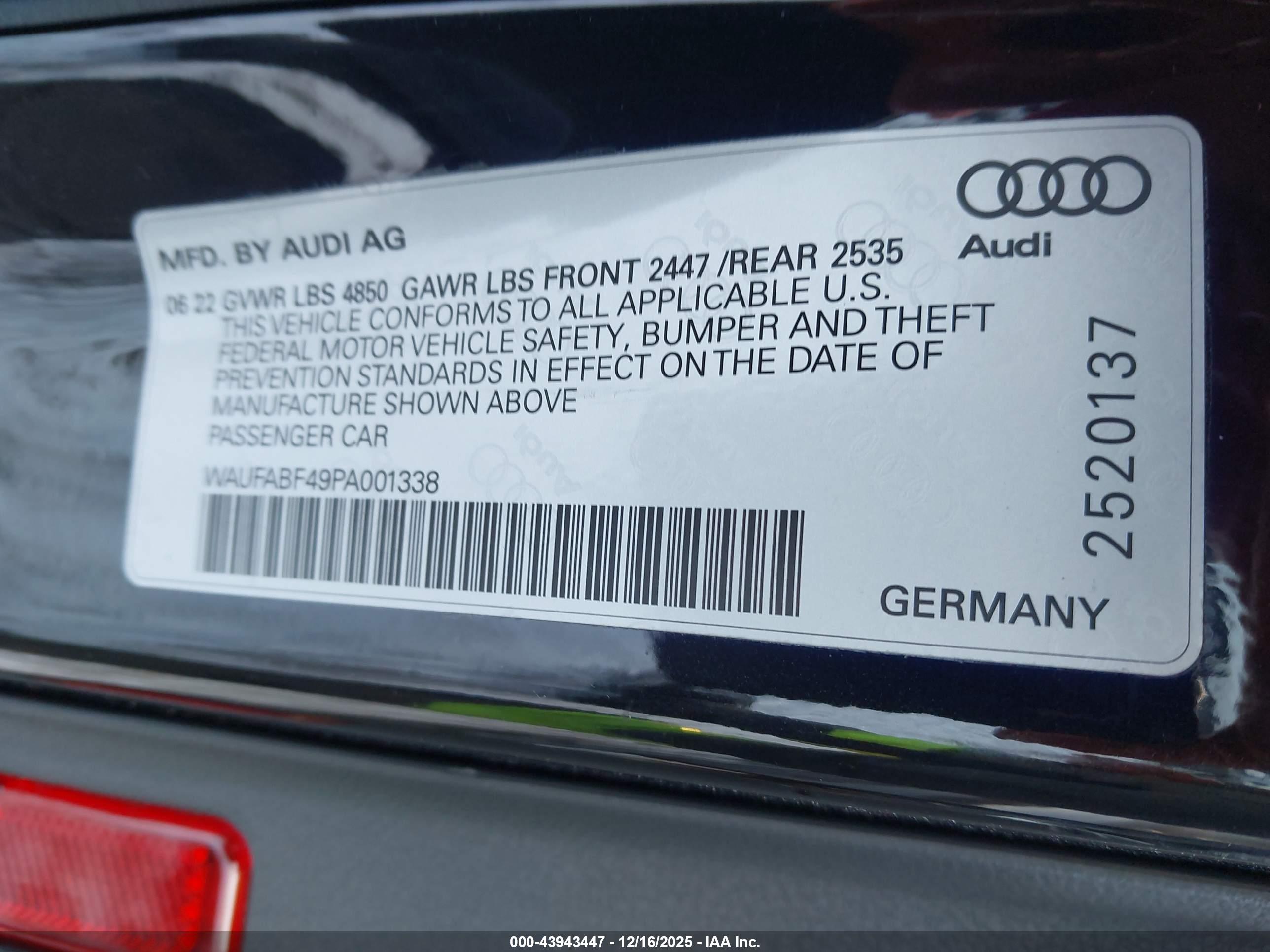 AUDI A4 image 9