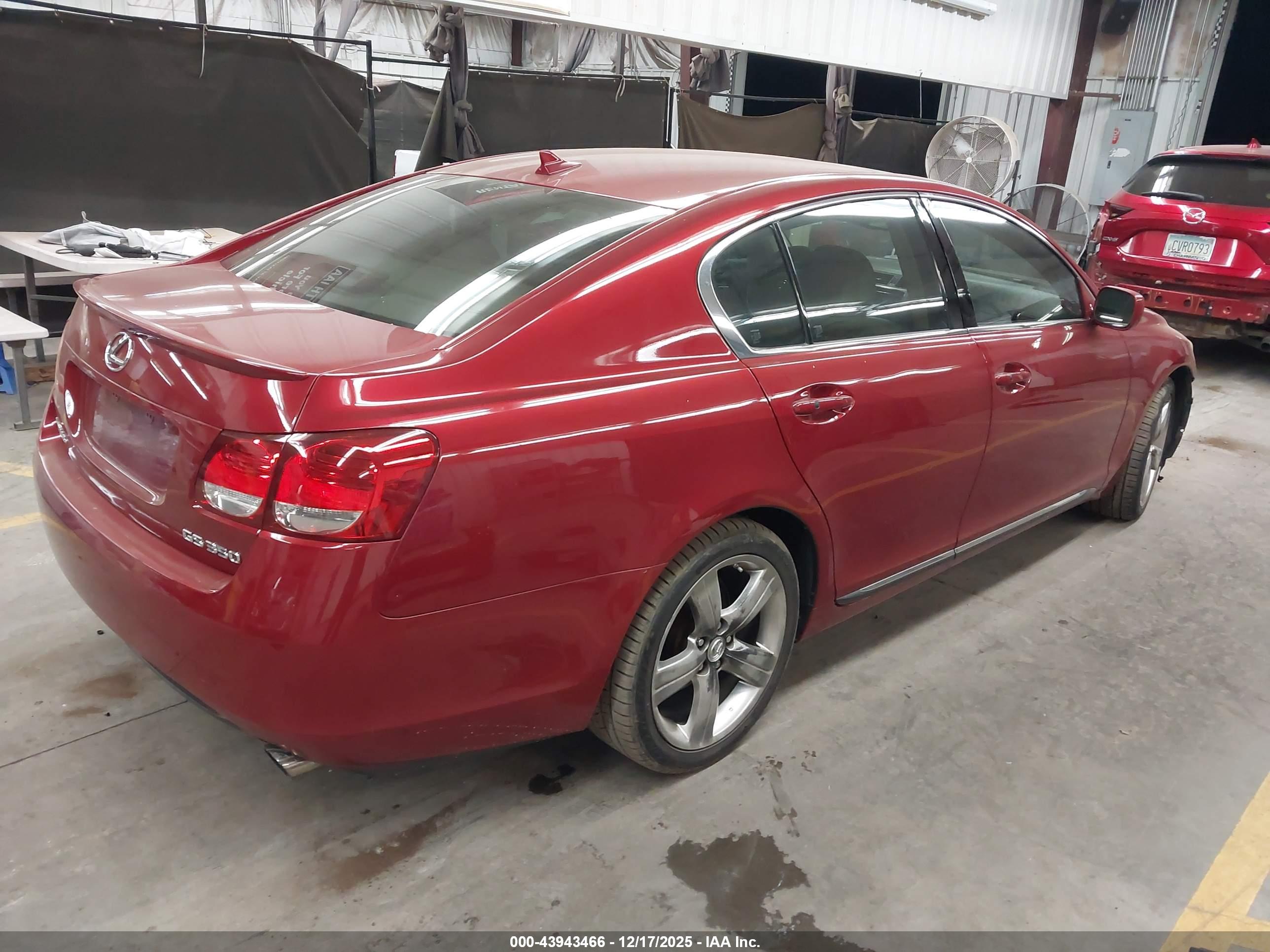LEXUS GS image 4