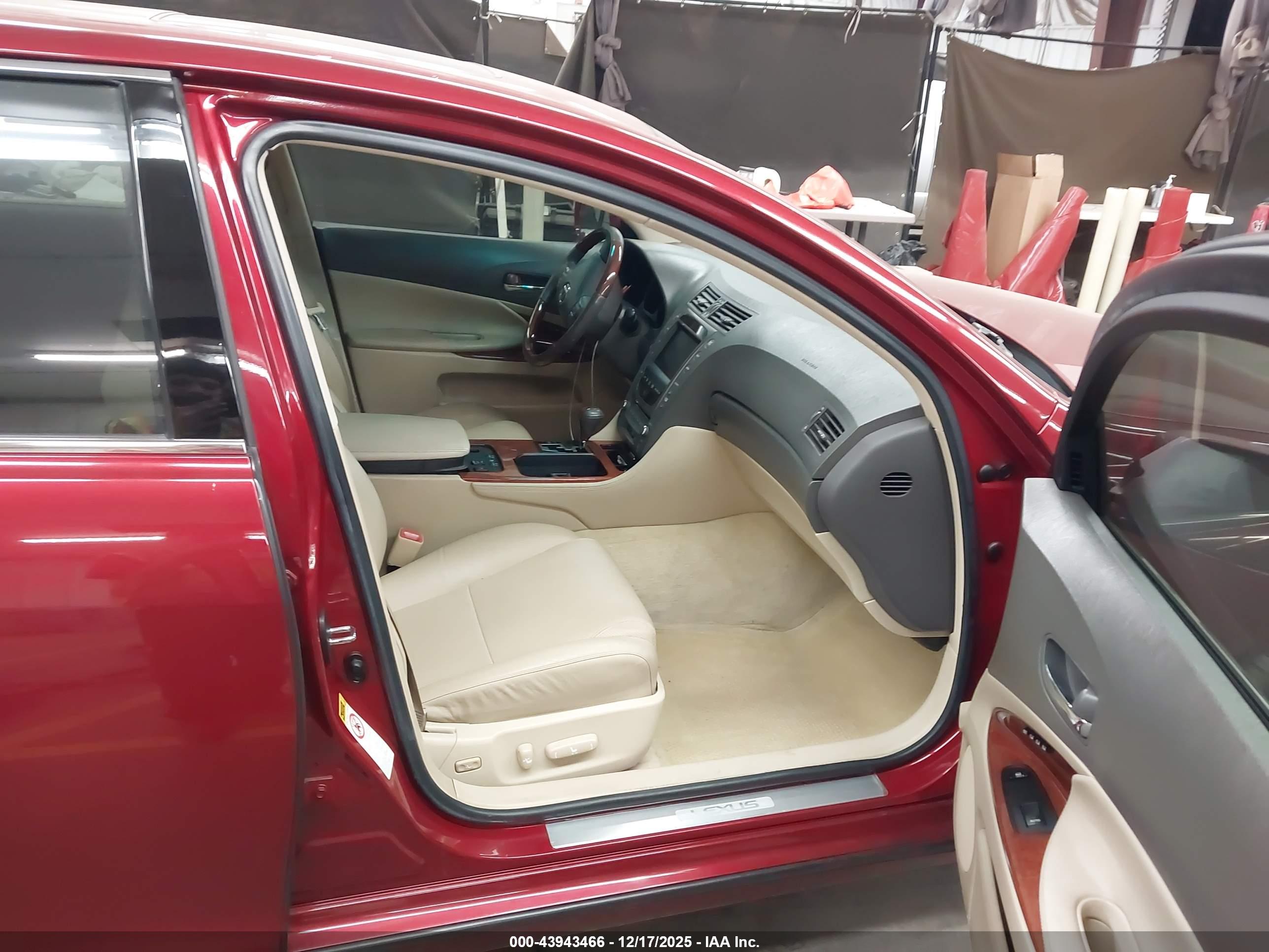 LEXUS GS image 5