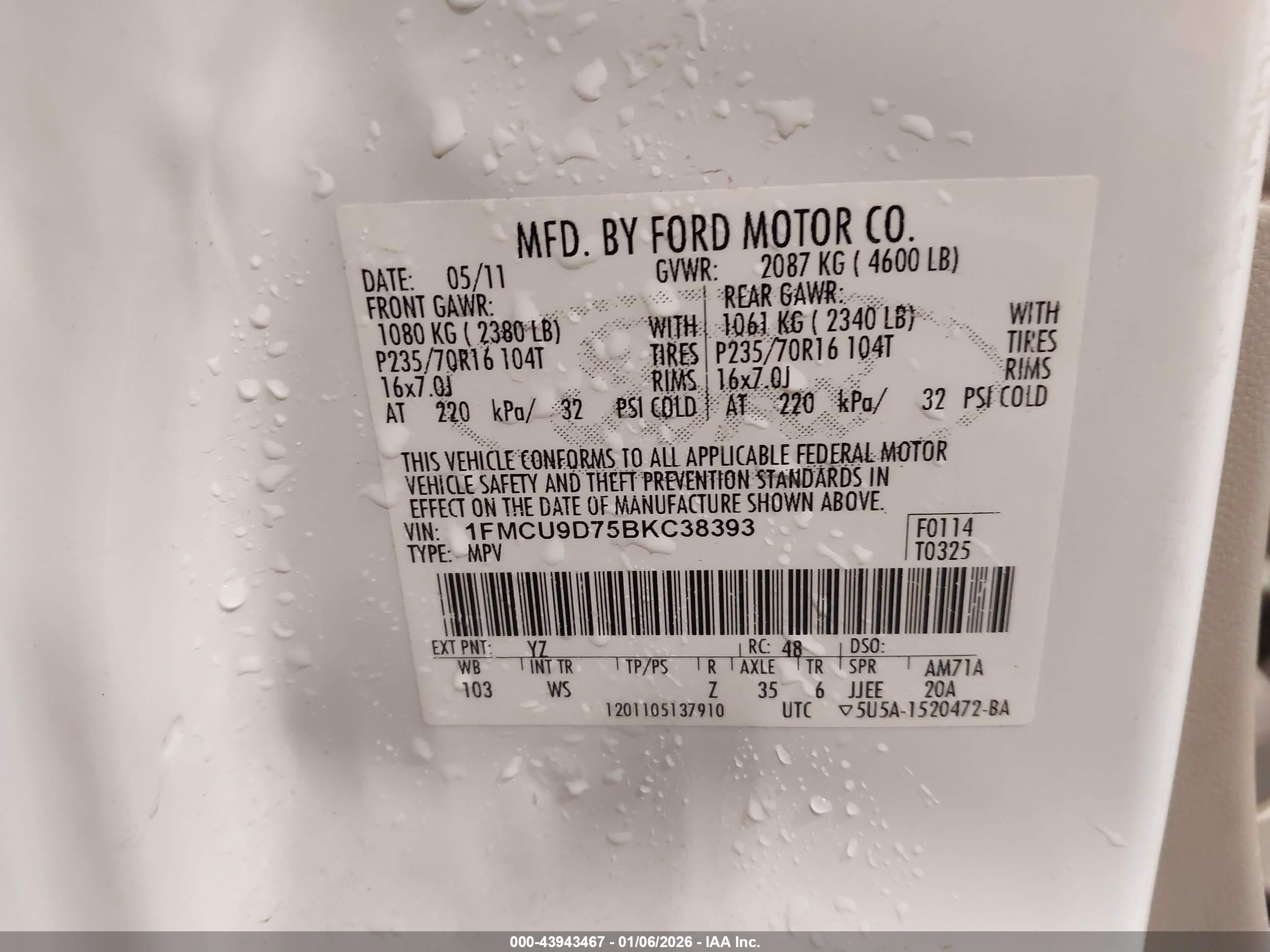 FORD ESCAPE image 9