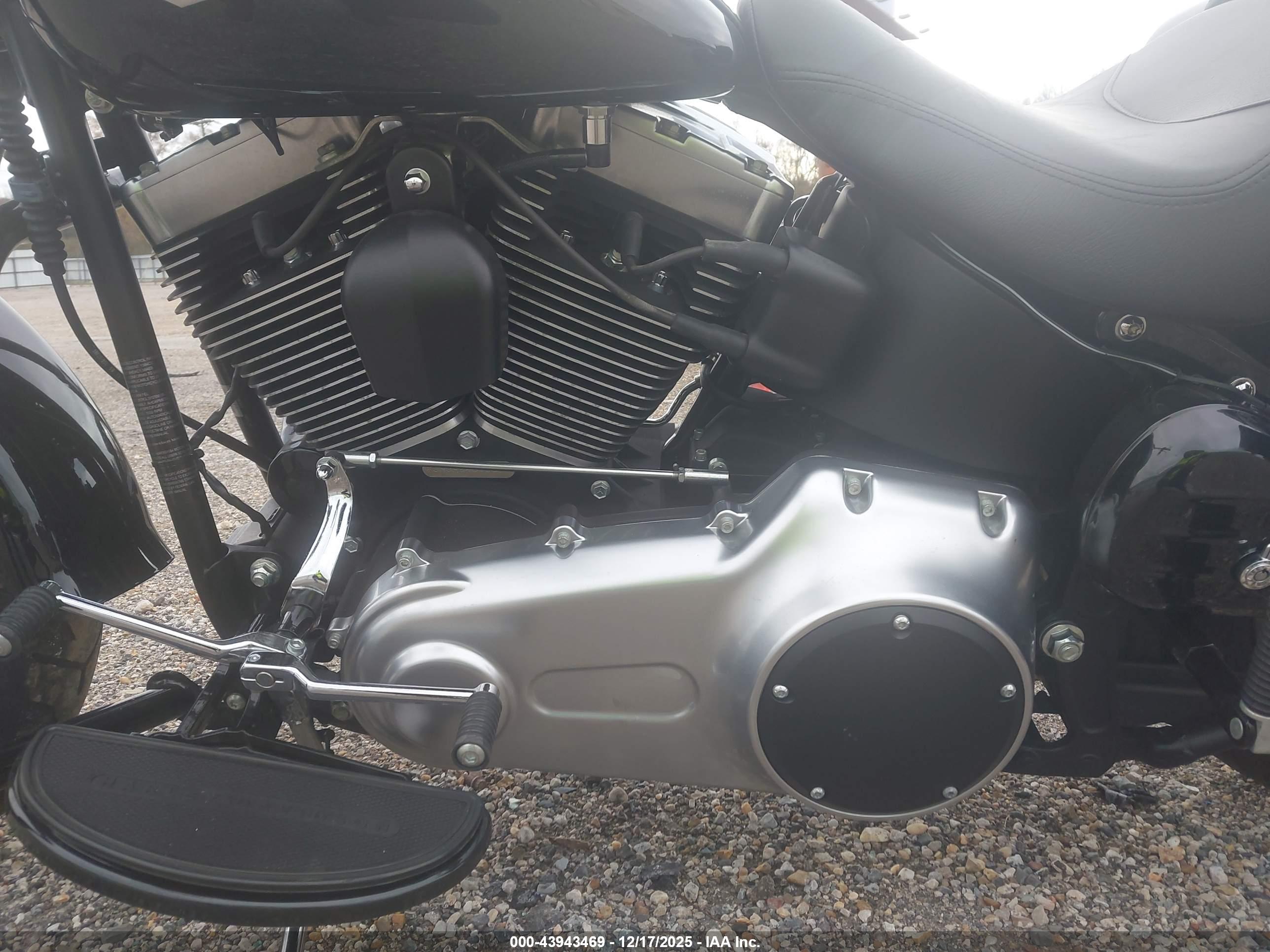 HARLEY-DAVIDSON FLSTFB image 9