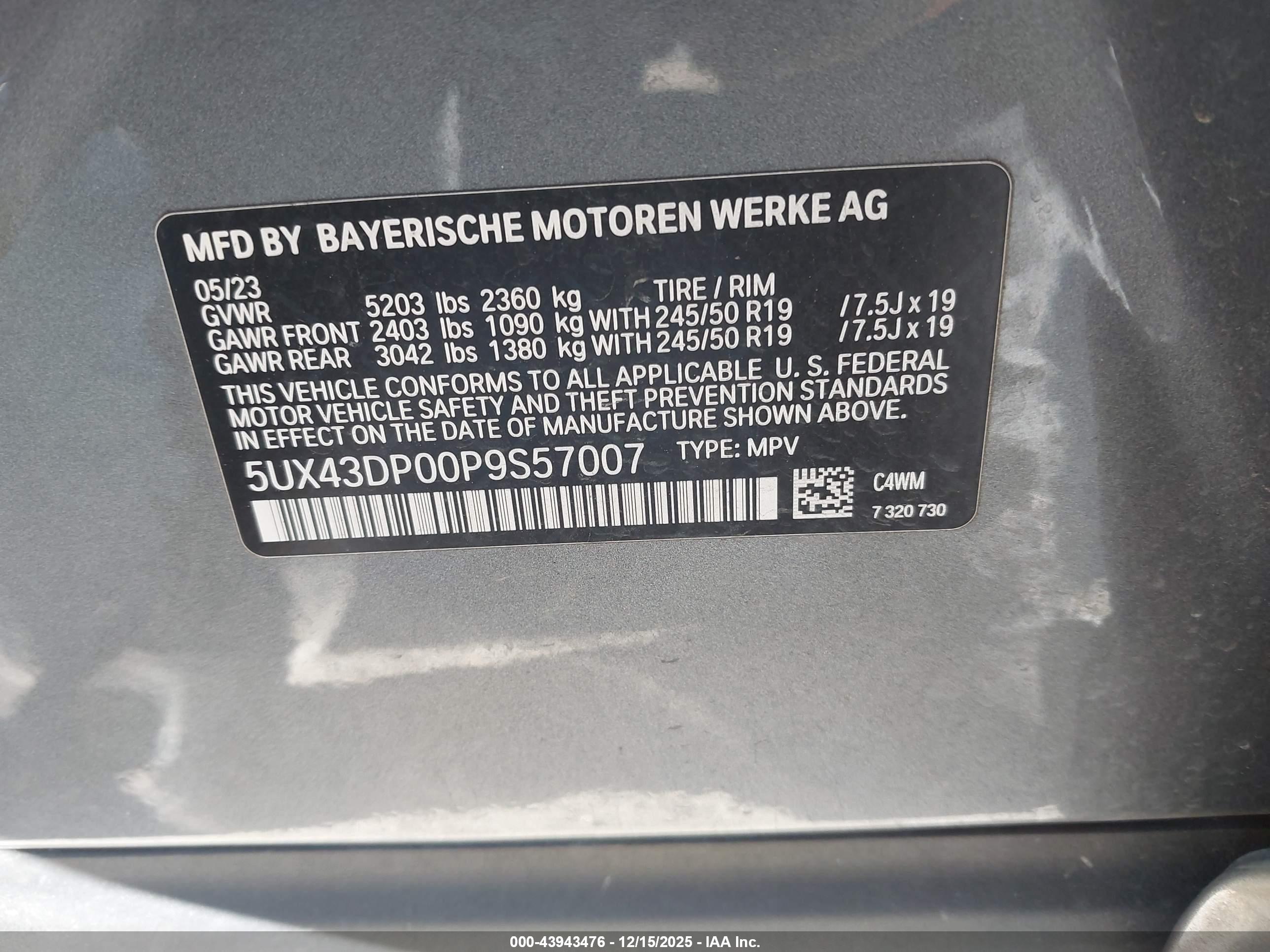 BMW X3 image 9