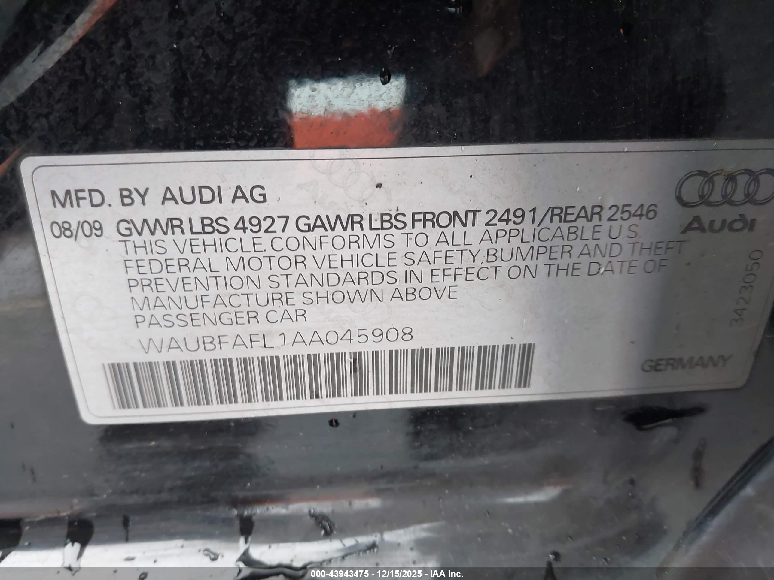 AUDI A4 image 9