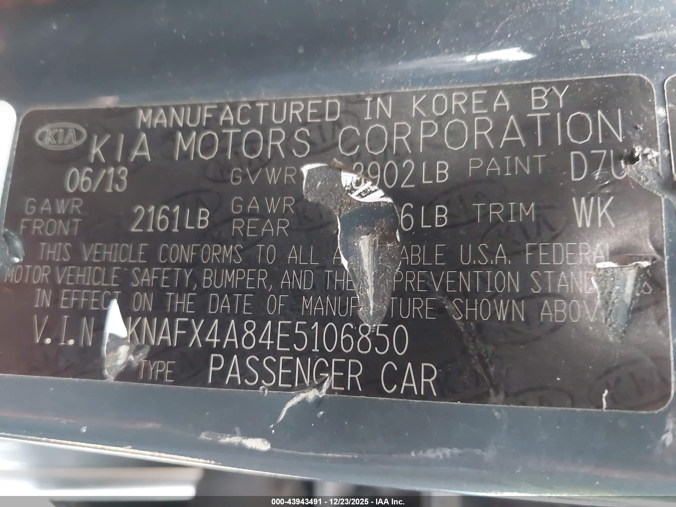 KIA FORTE image 9