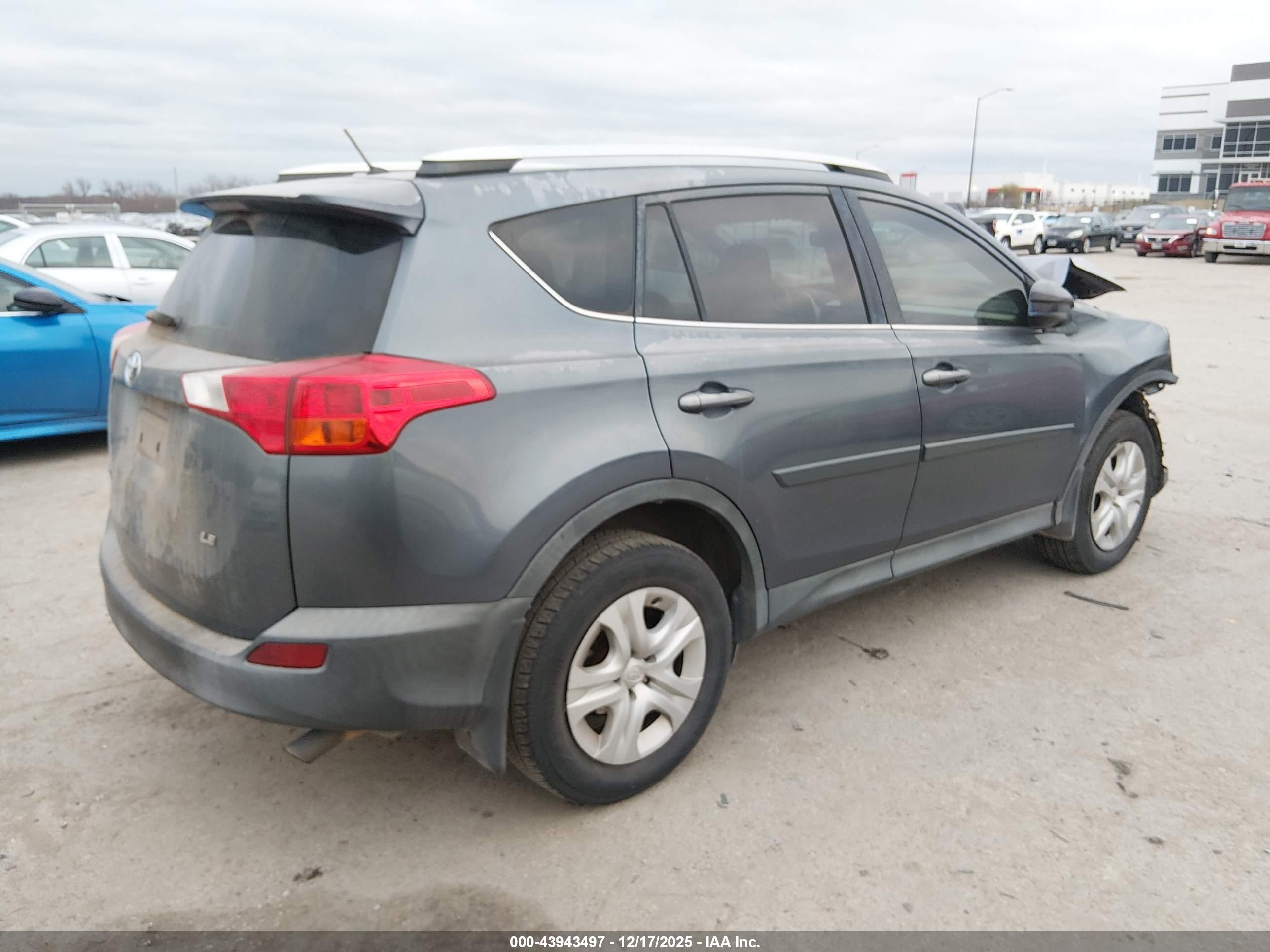 TOYOTA RAV4 image 4
