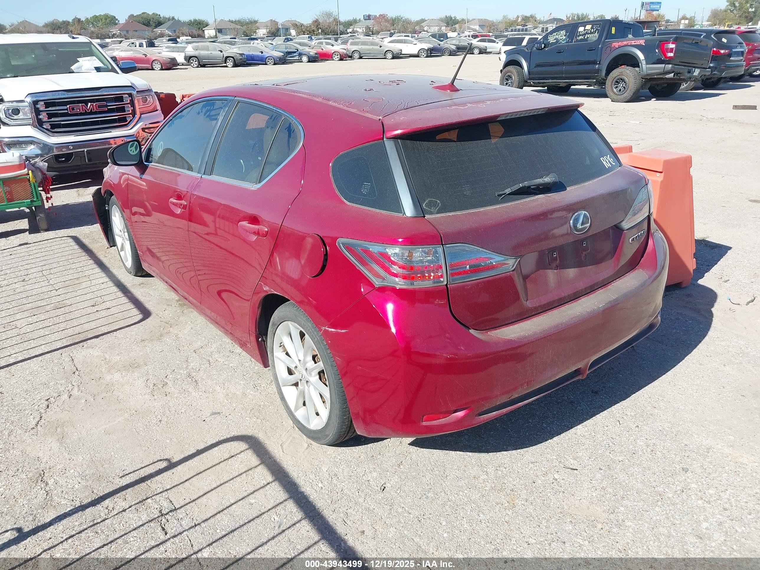 LEXUS CT image 3