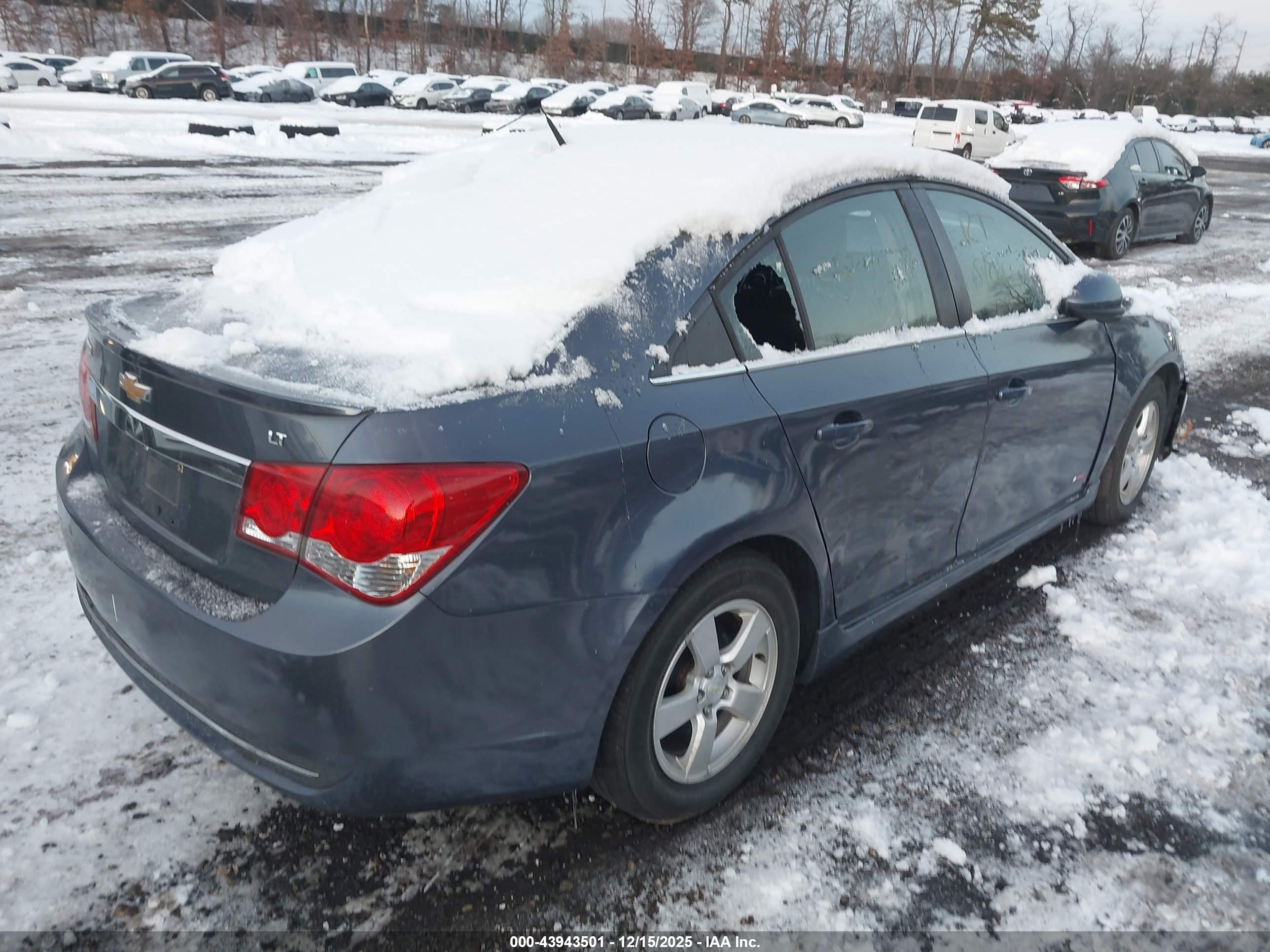 CHEVROLET CRUZE image 4