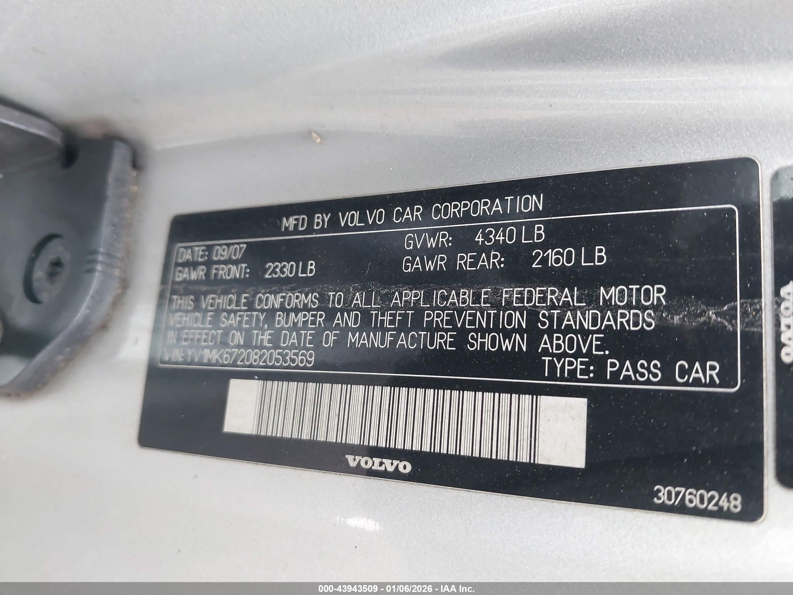 VOLVO C30 image 9