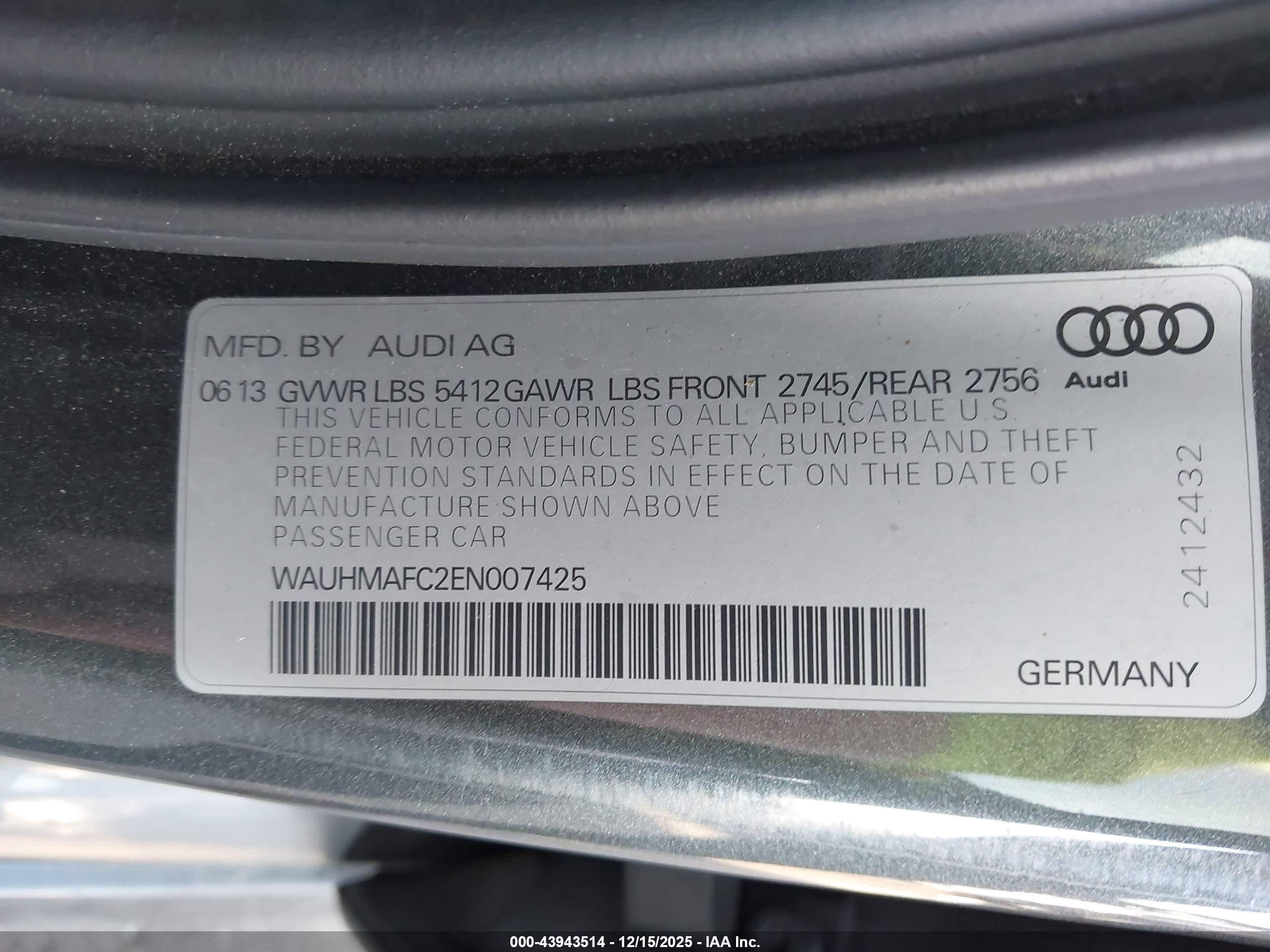 AUDI A6 image 9