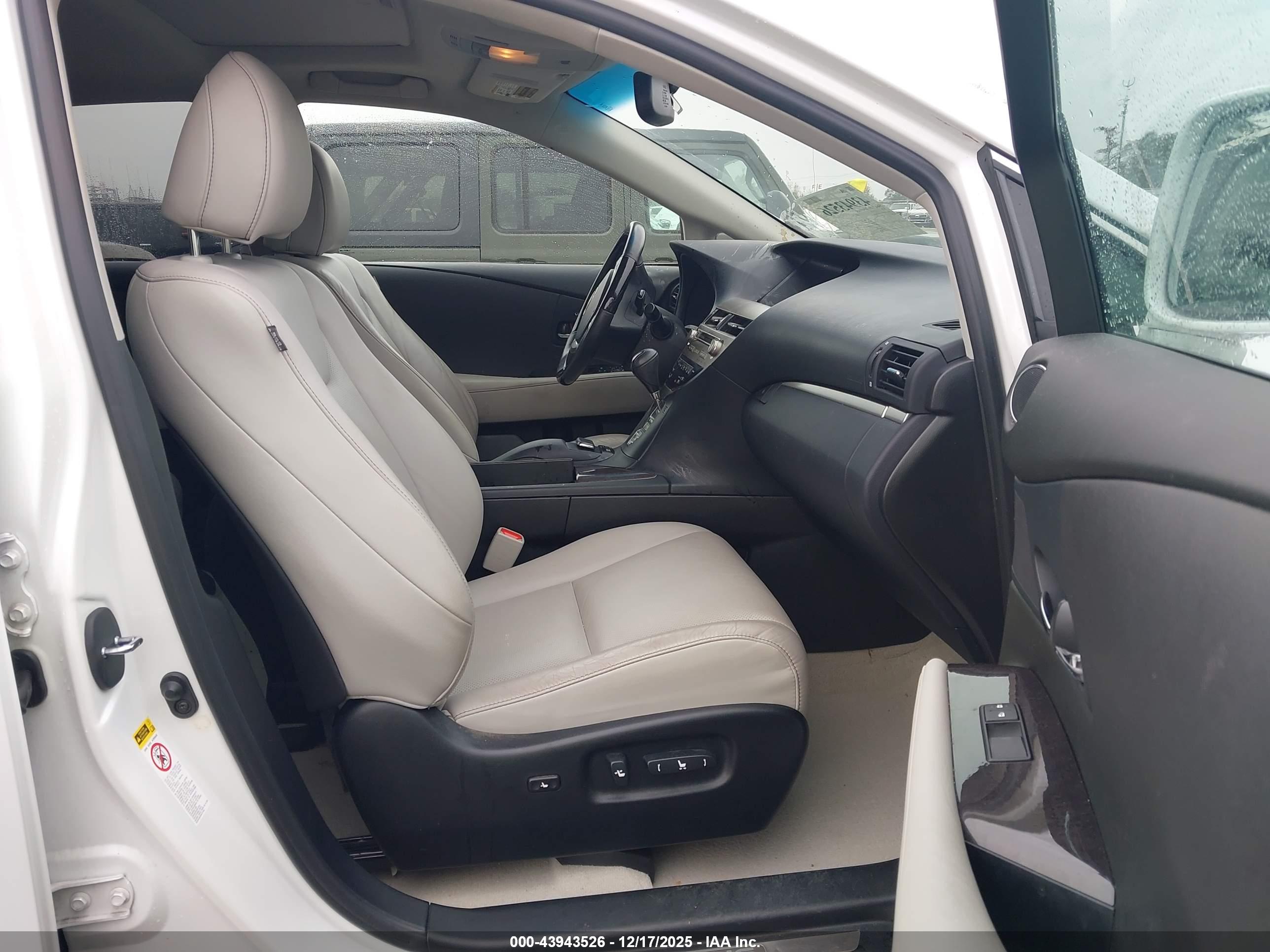 LEXUS RX image 5