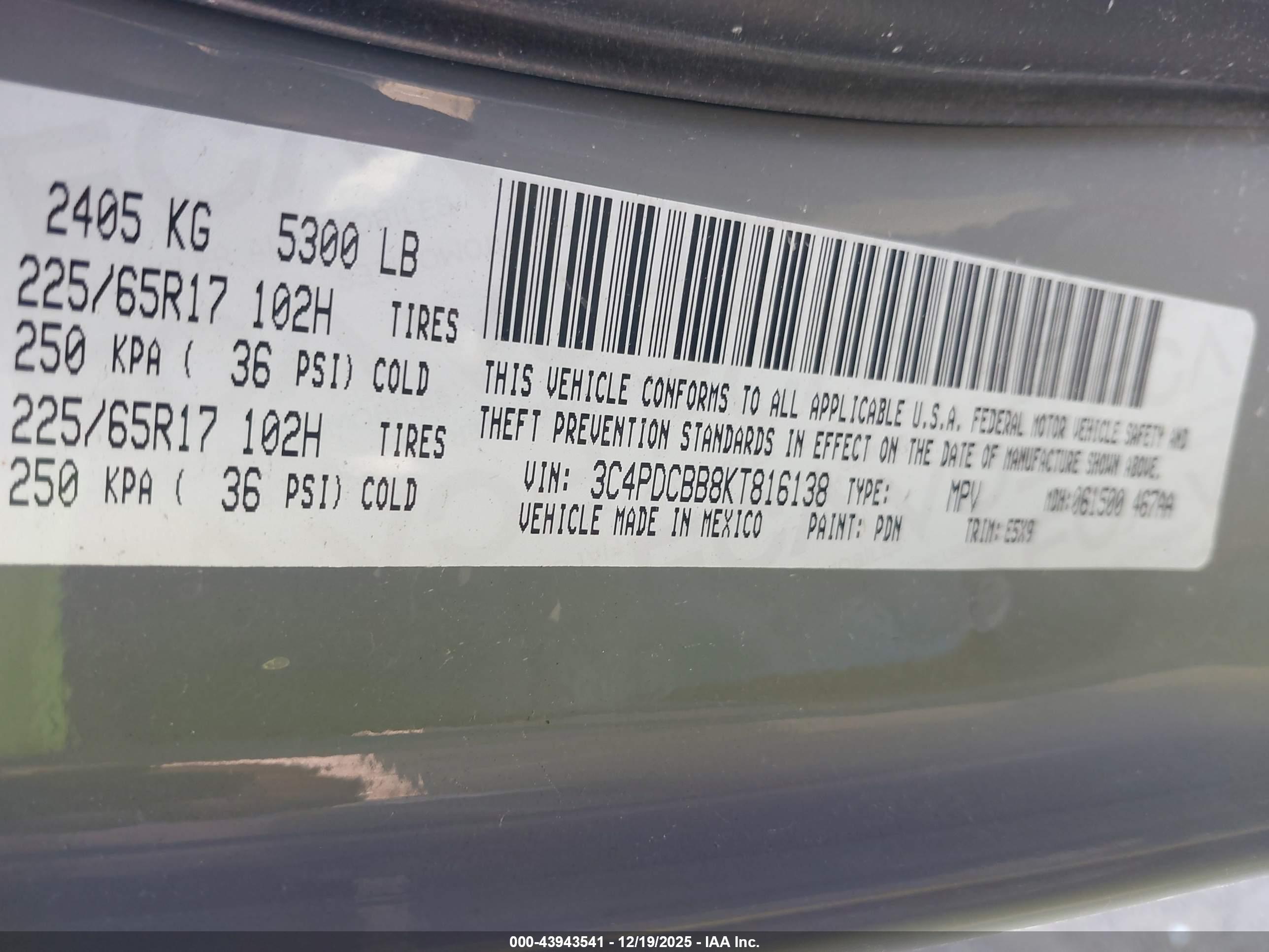 DODGE JOURNEY image 9