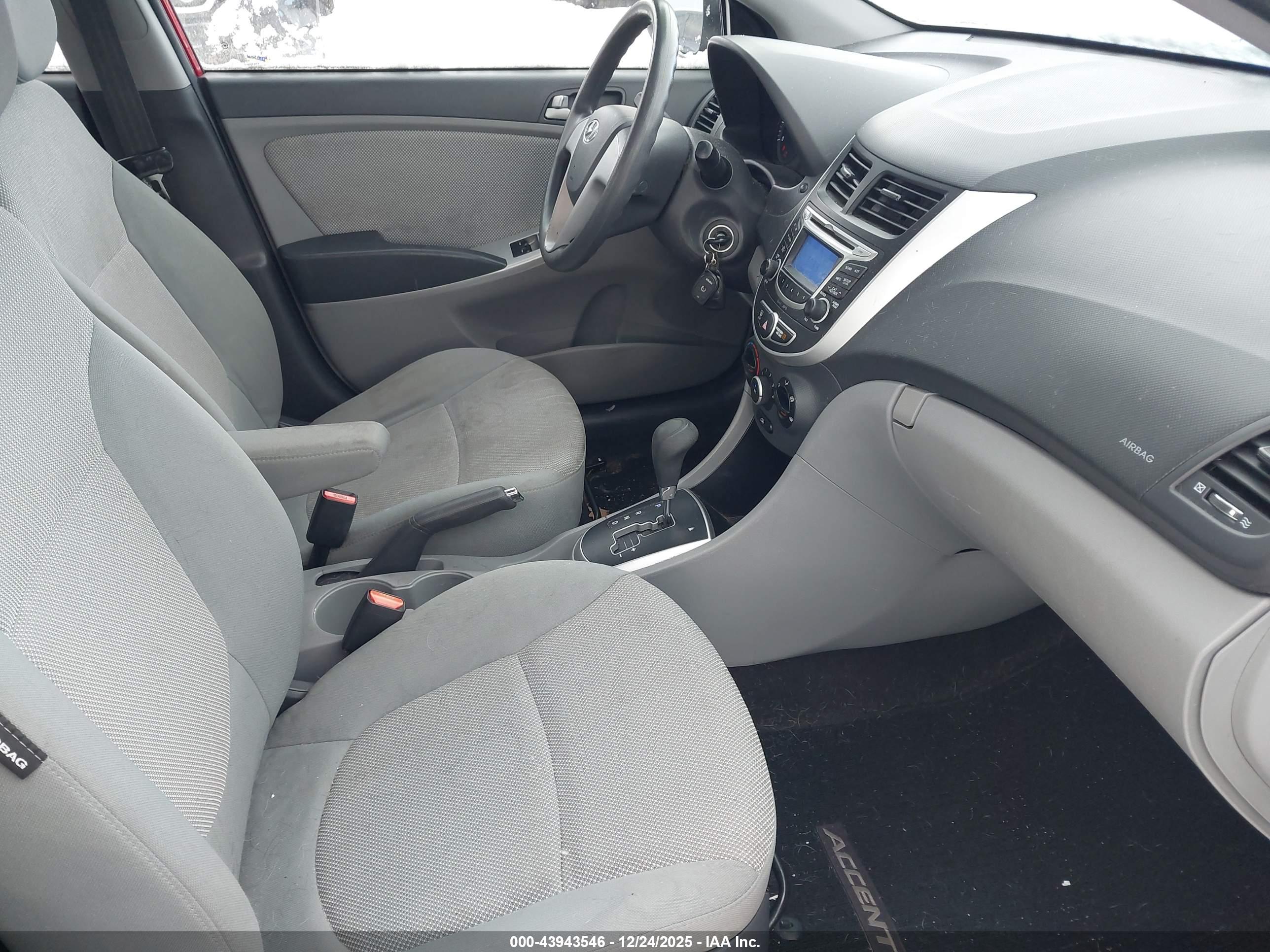HYUNDAI ACCENT image 5