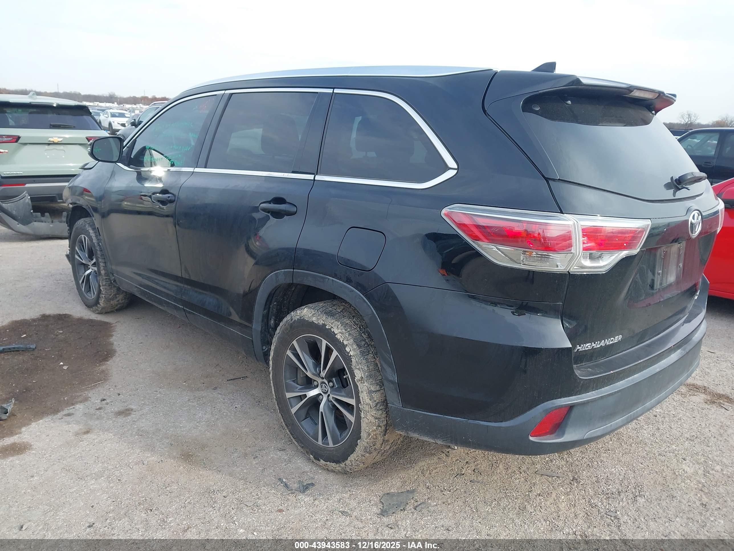 TOYOTA HIGHLANDER image 3