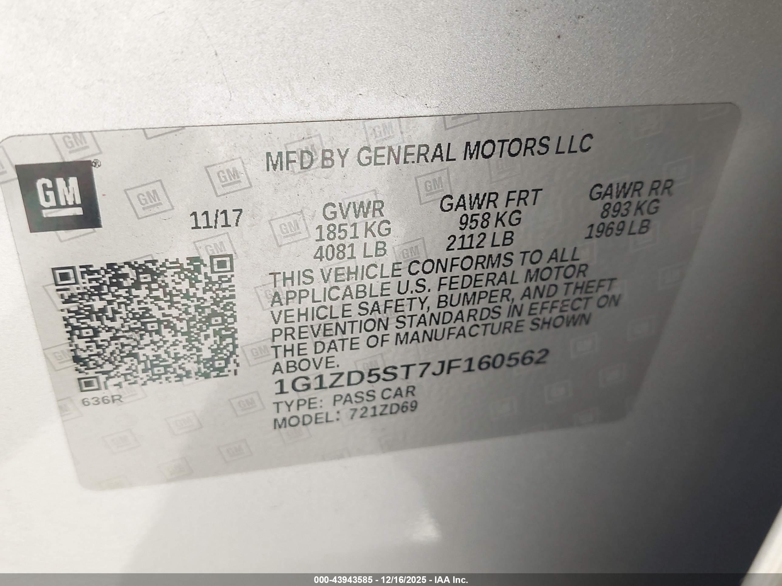CHEVROLET MALIBU image 9
