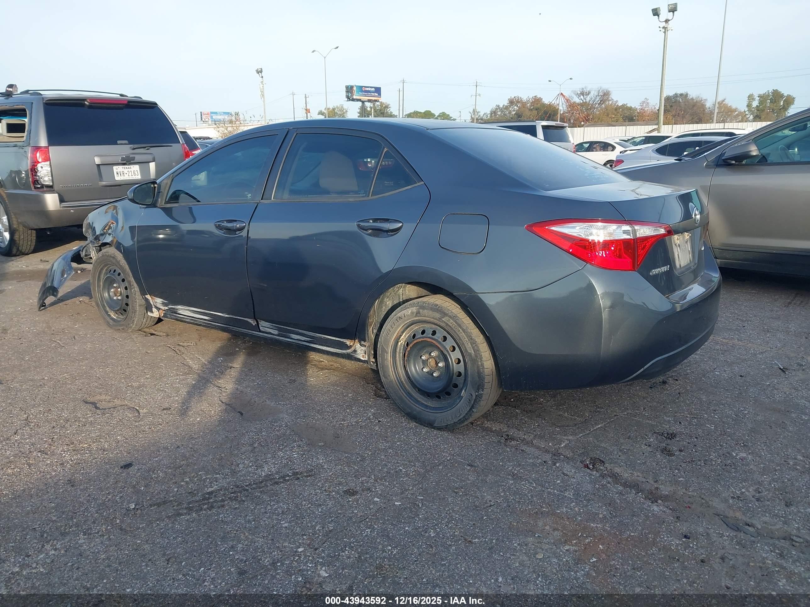 TOYOTA COROLLA image 3