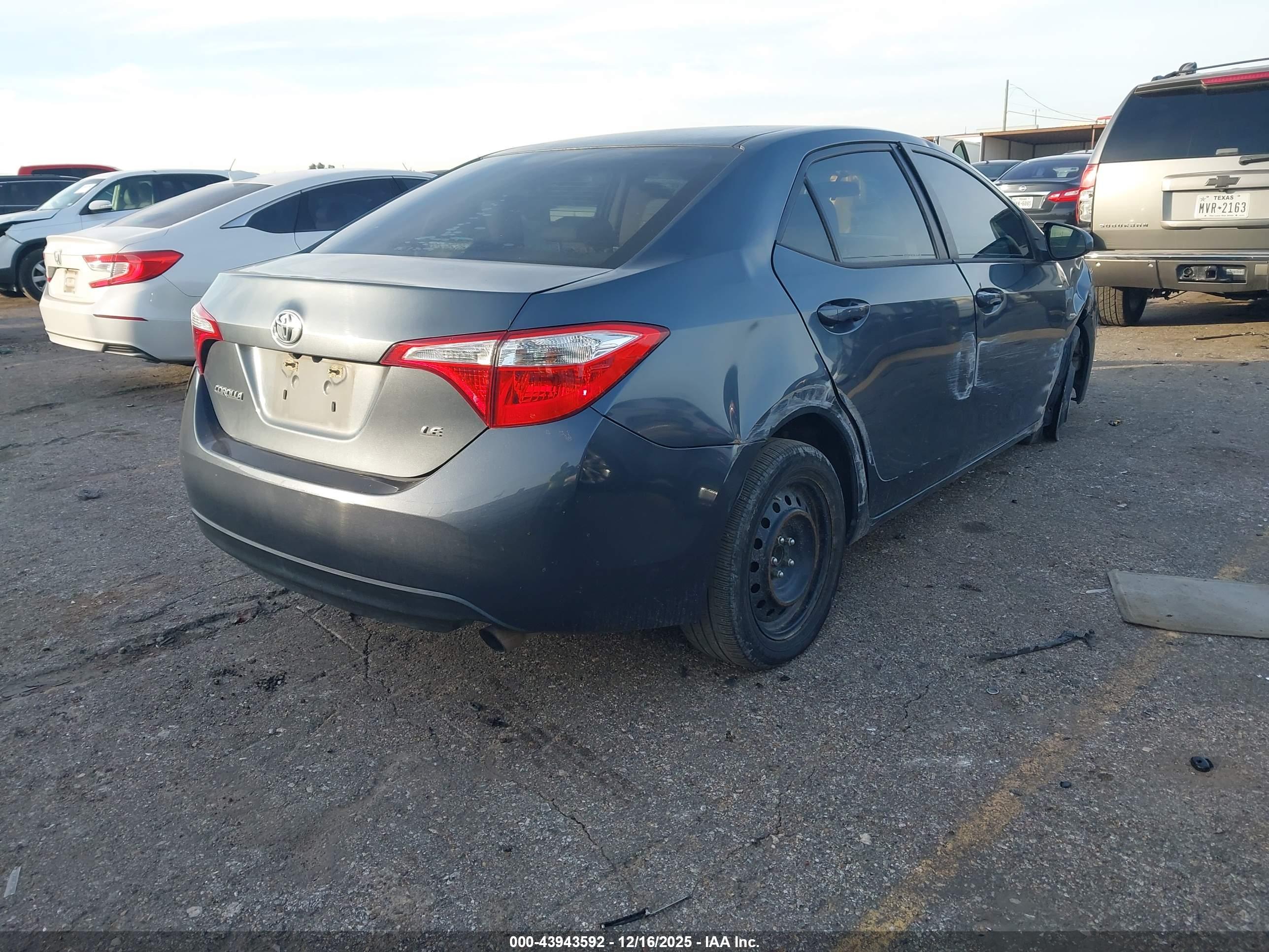 TOYOTA COROLLA image 4