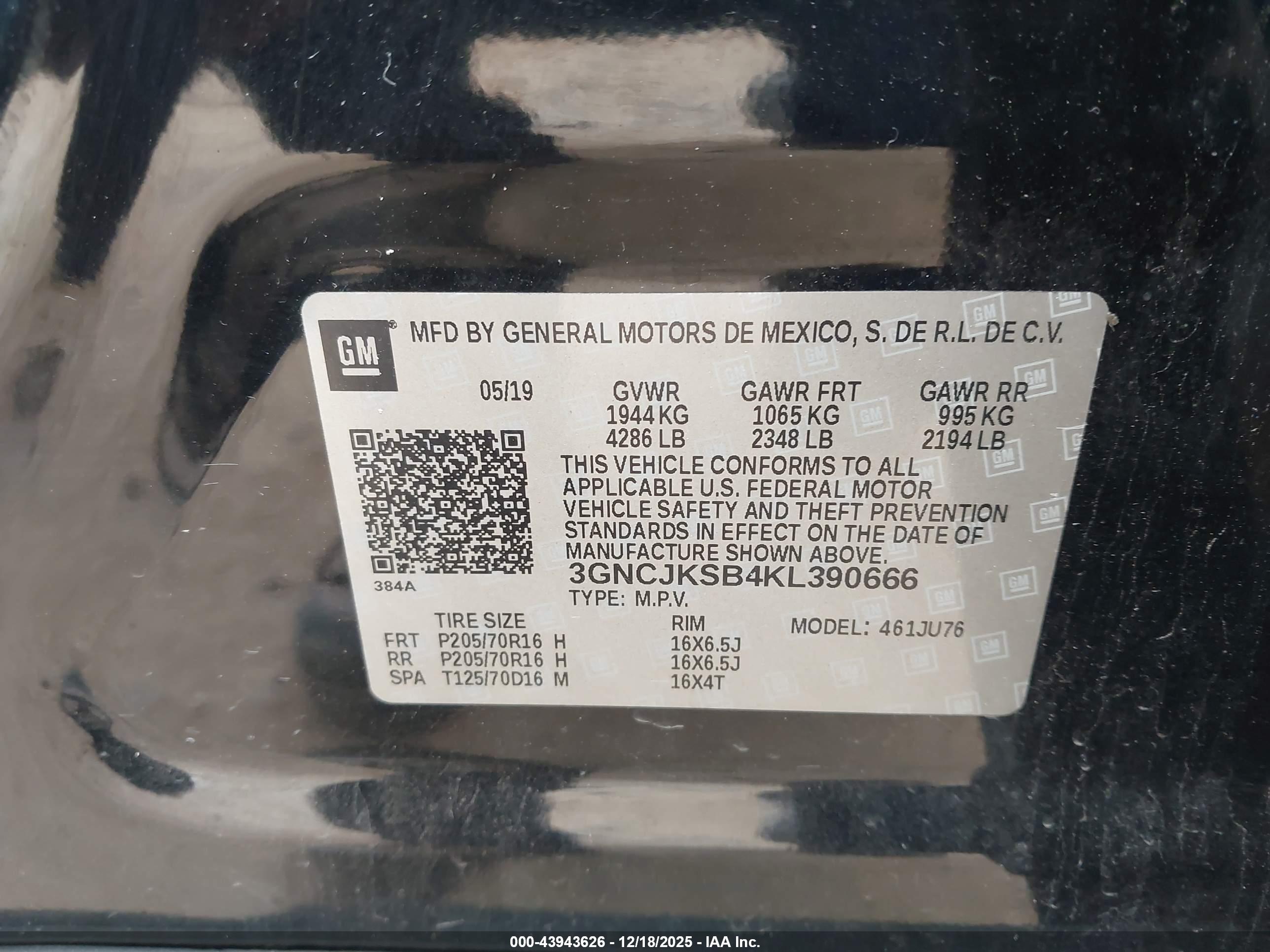 CHEVROLET TRAX image 9