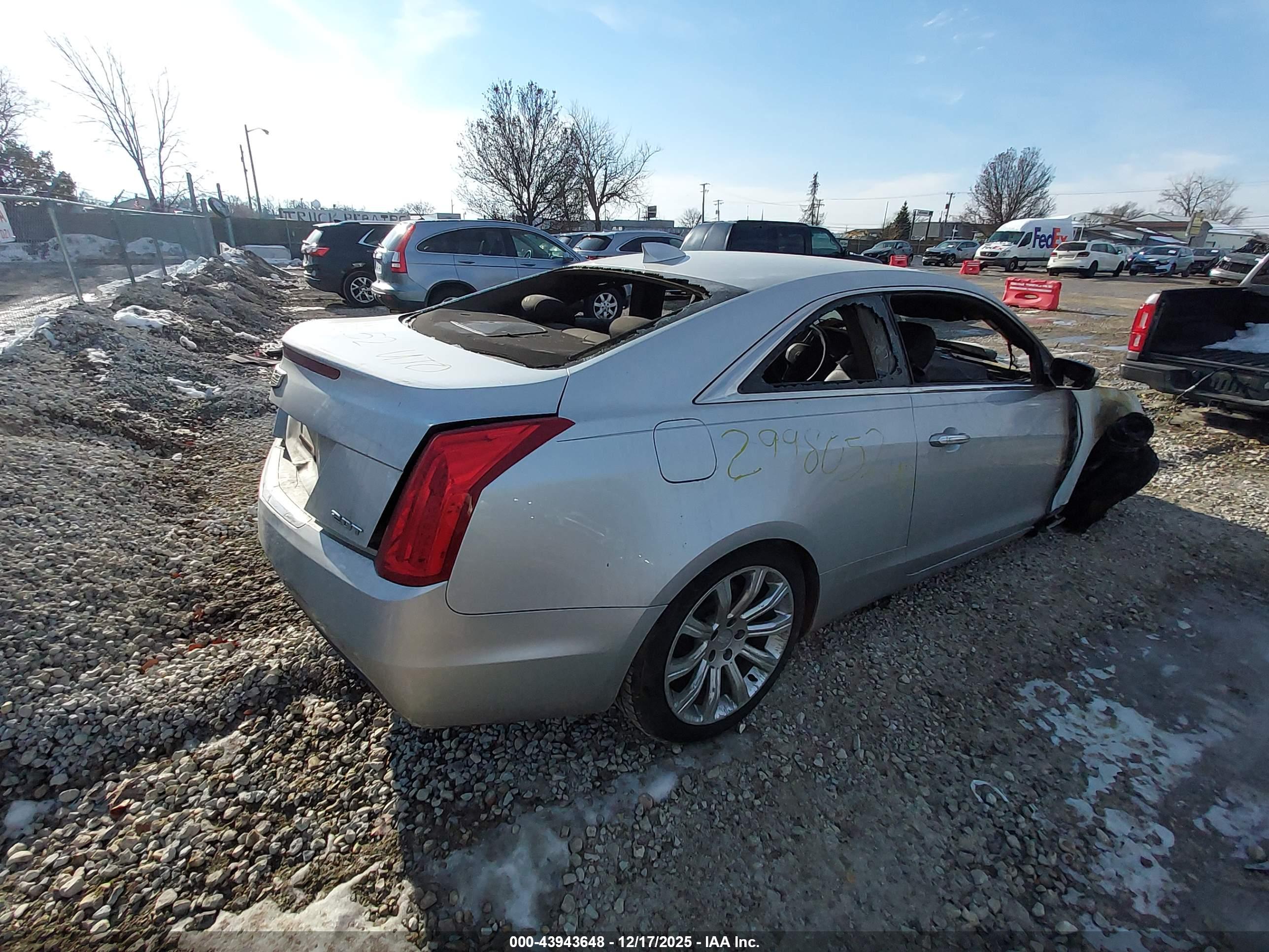 CADILLAC ATS image 4