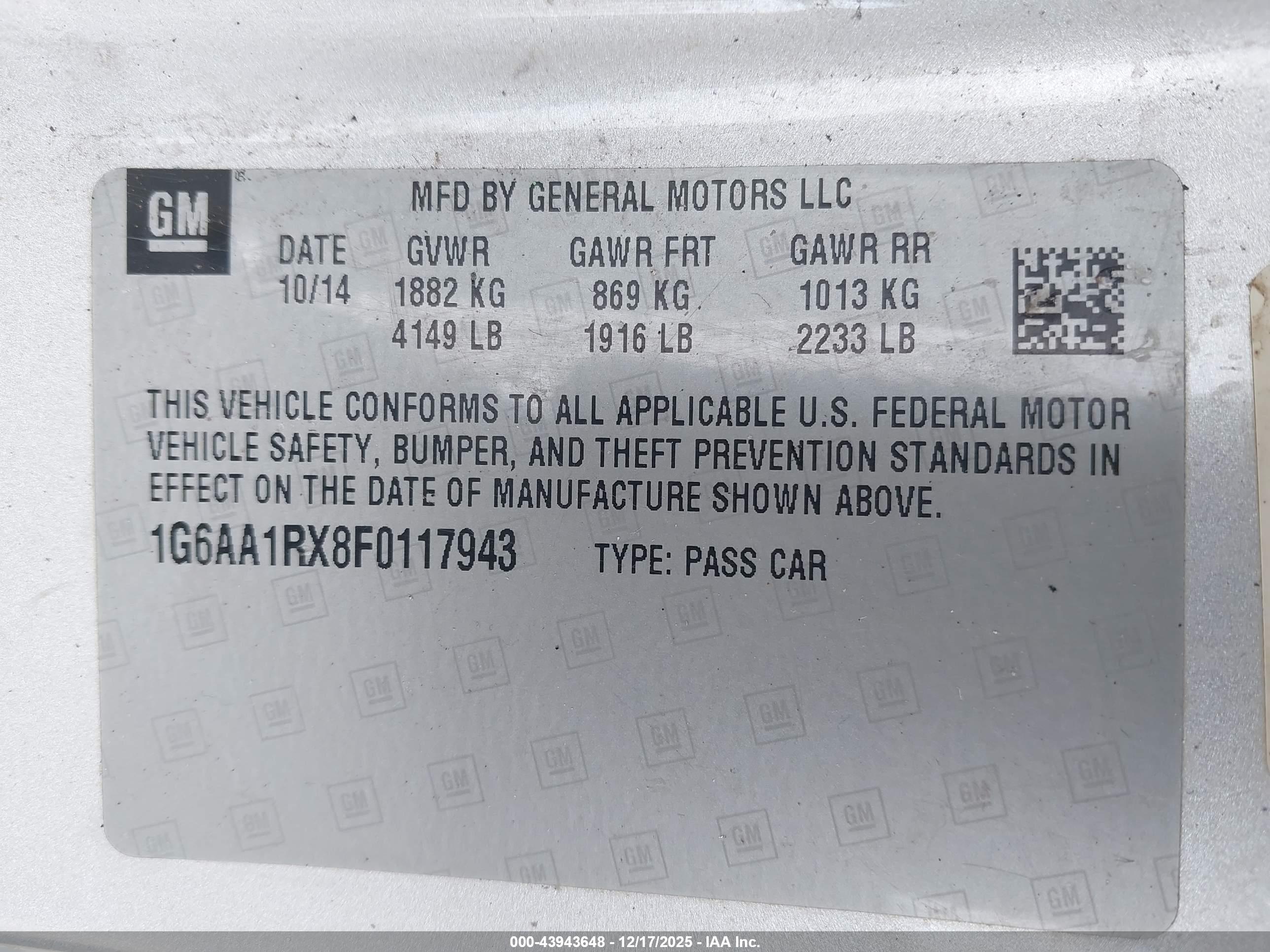 CADILLAC ATS image 9