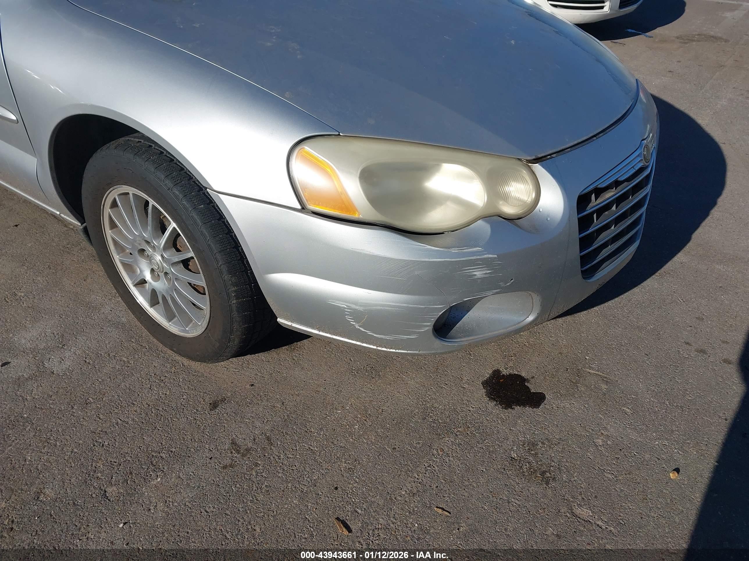 CHRYSLER SEBRING image 6