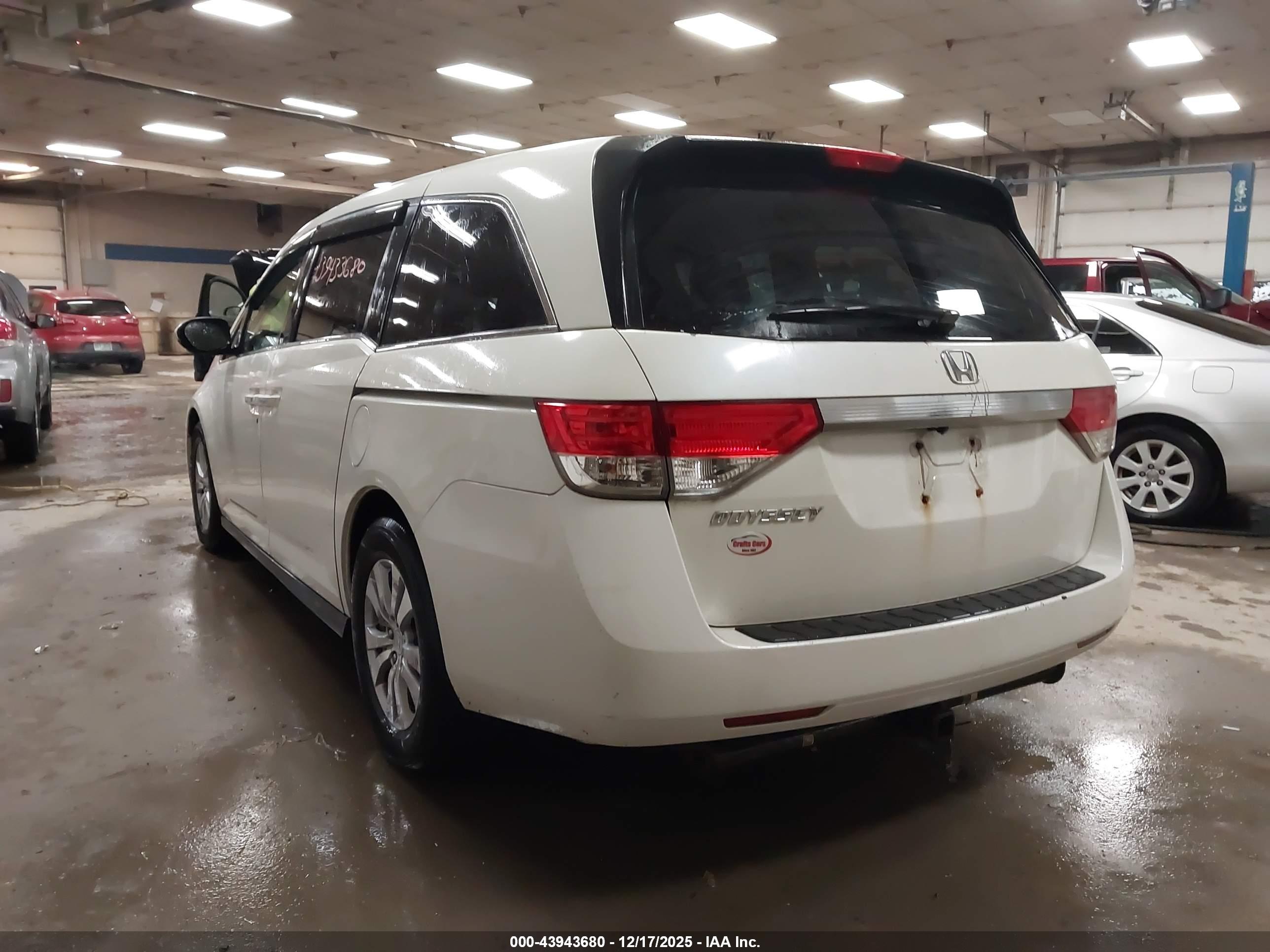 HONDA ODYSSEY image 3
