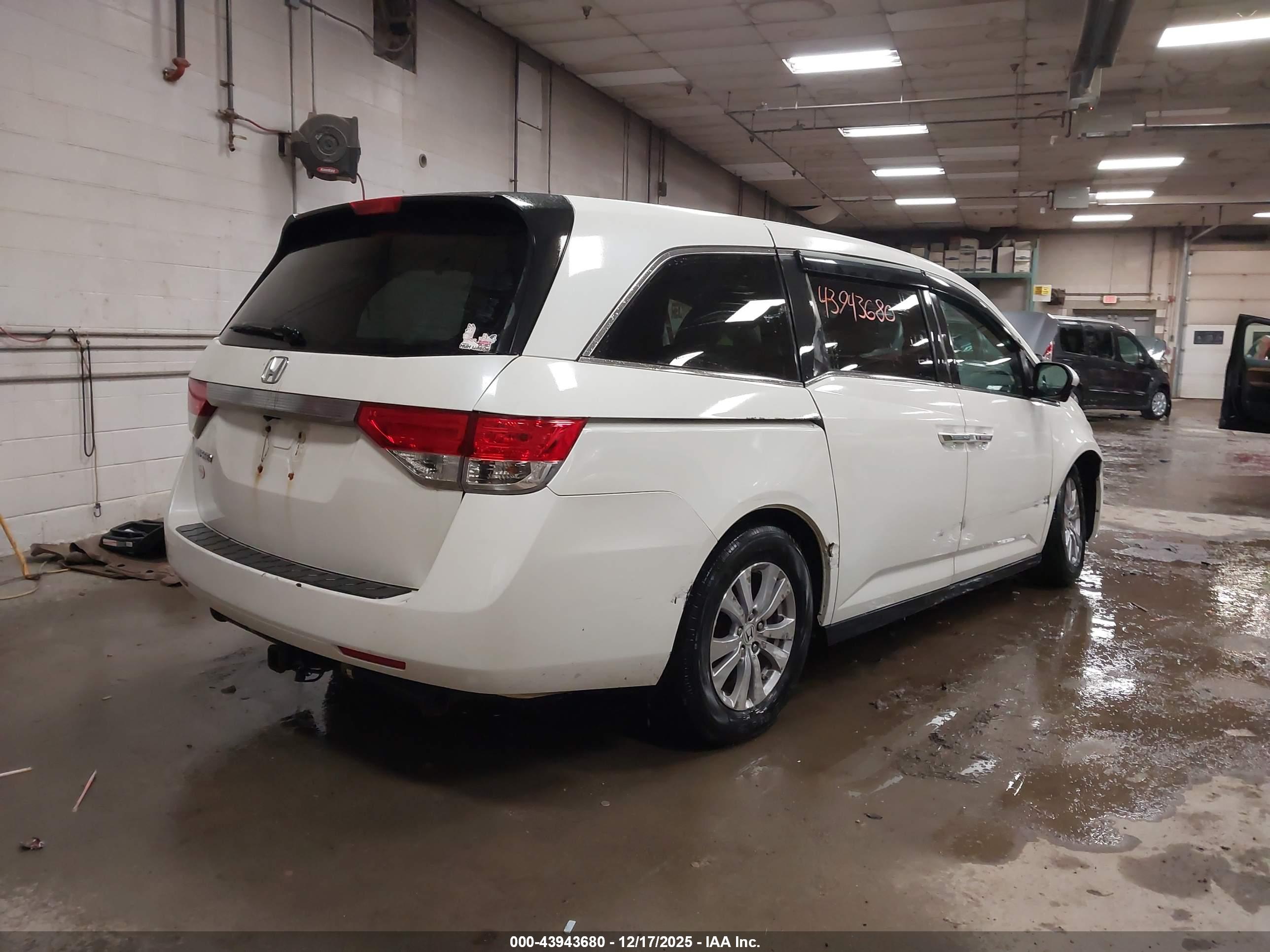 HONDA ODYSSEY image 4
