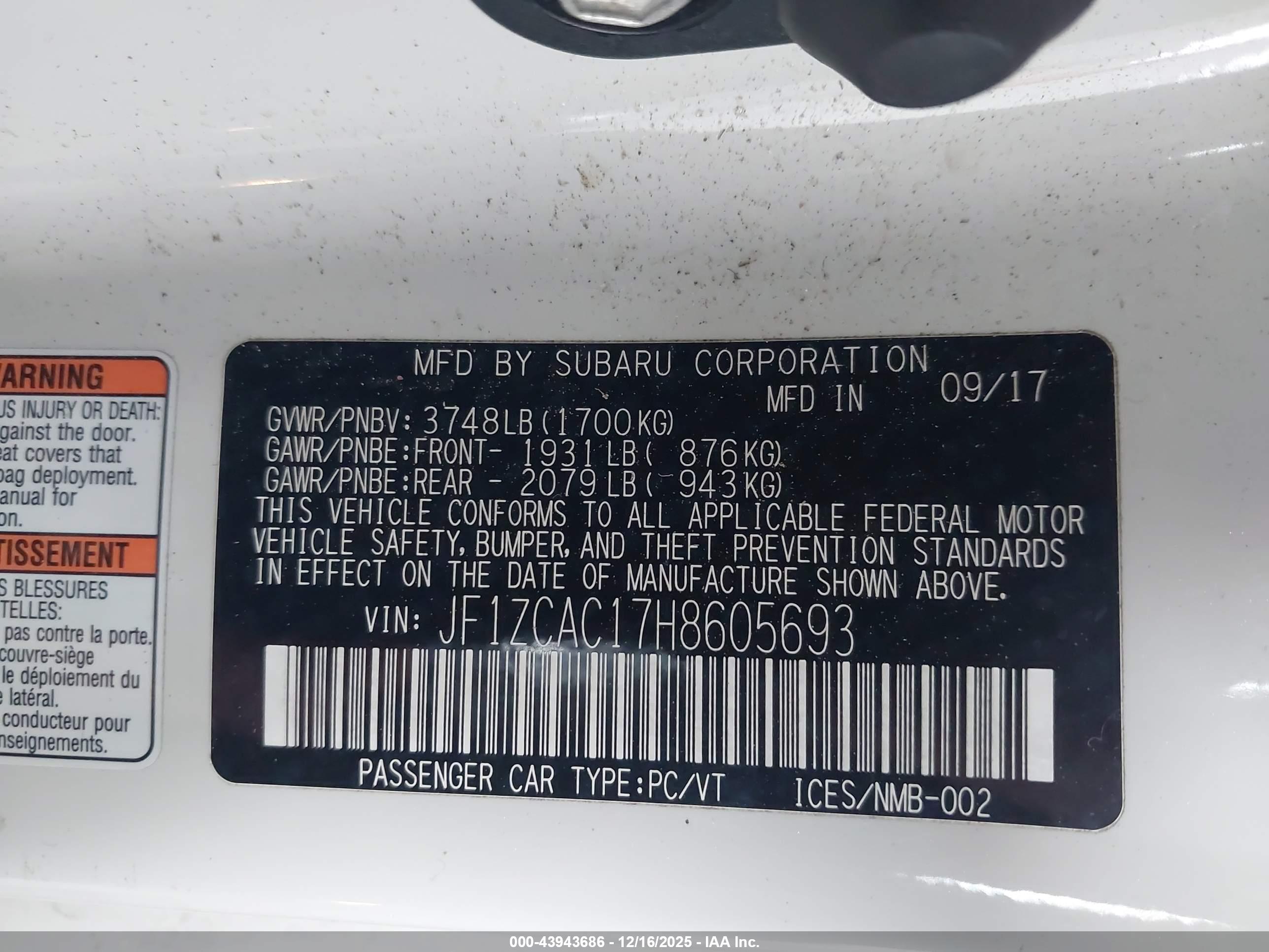 SUBARU BRZ image 9