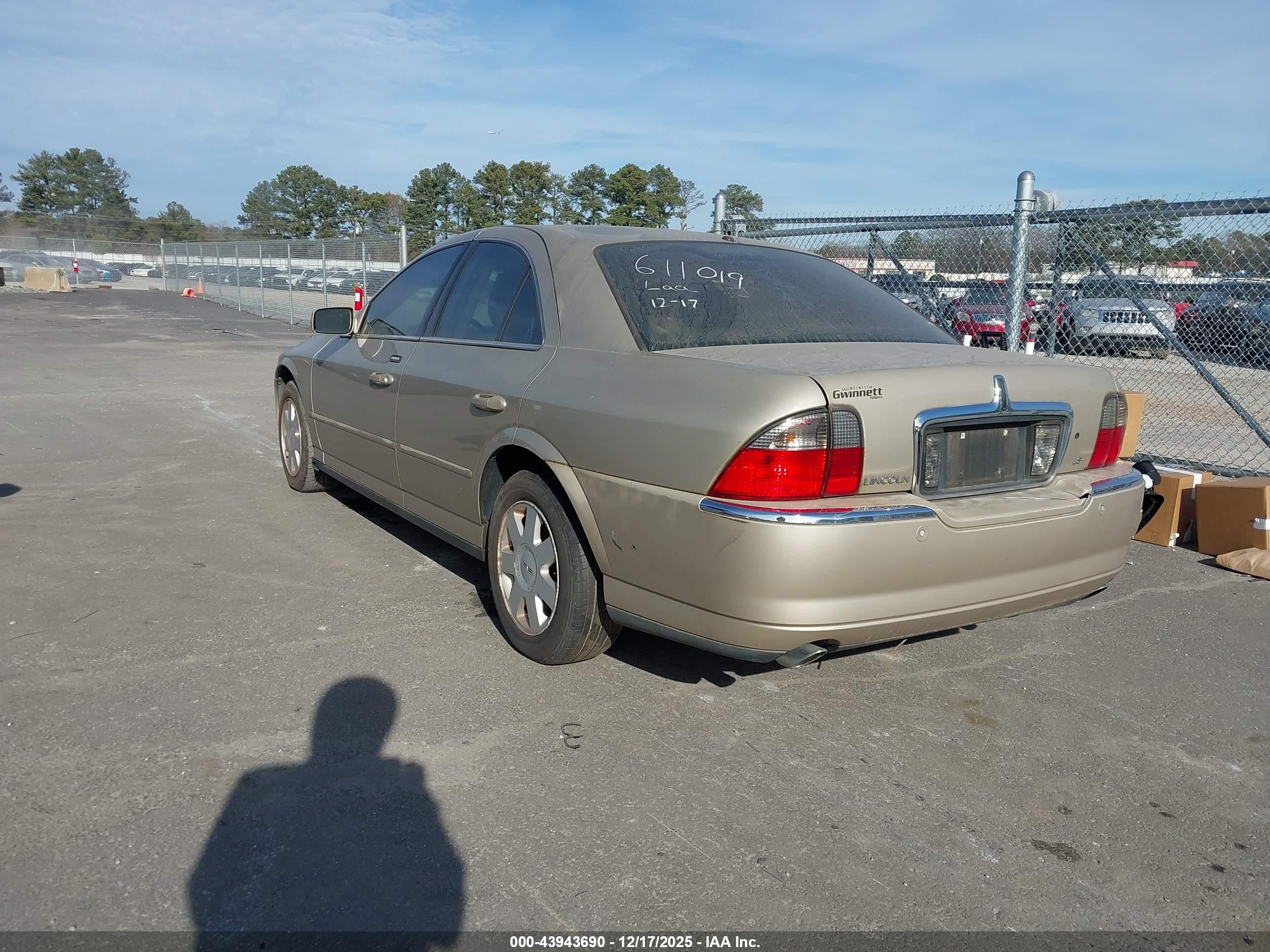 LINCOLN LS image 3