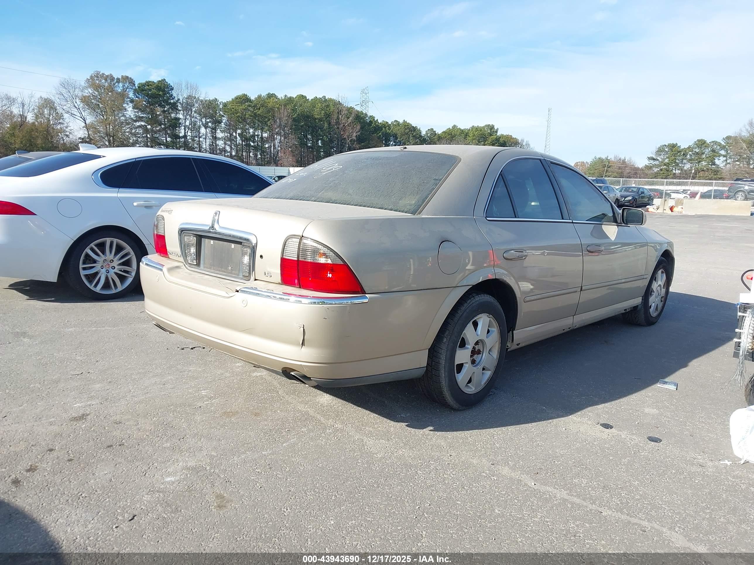 LINCOLN LS image 4