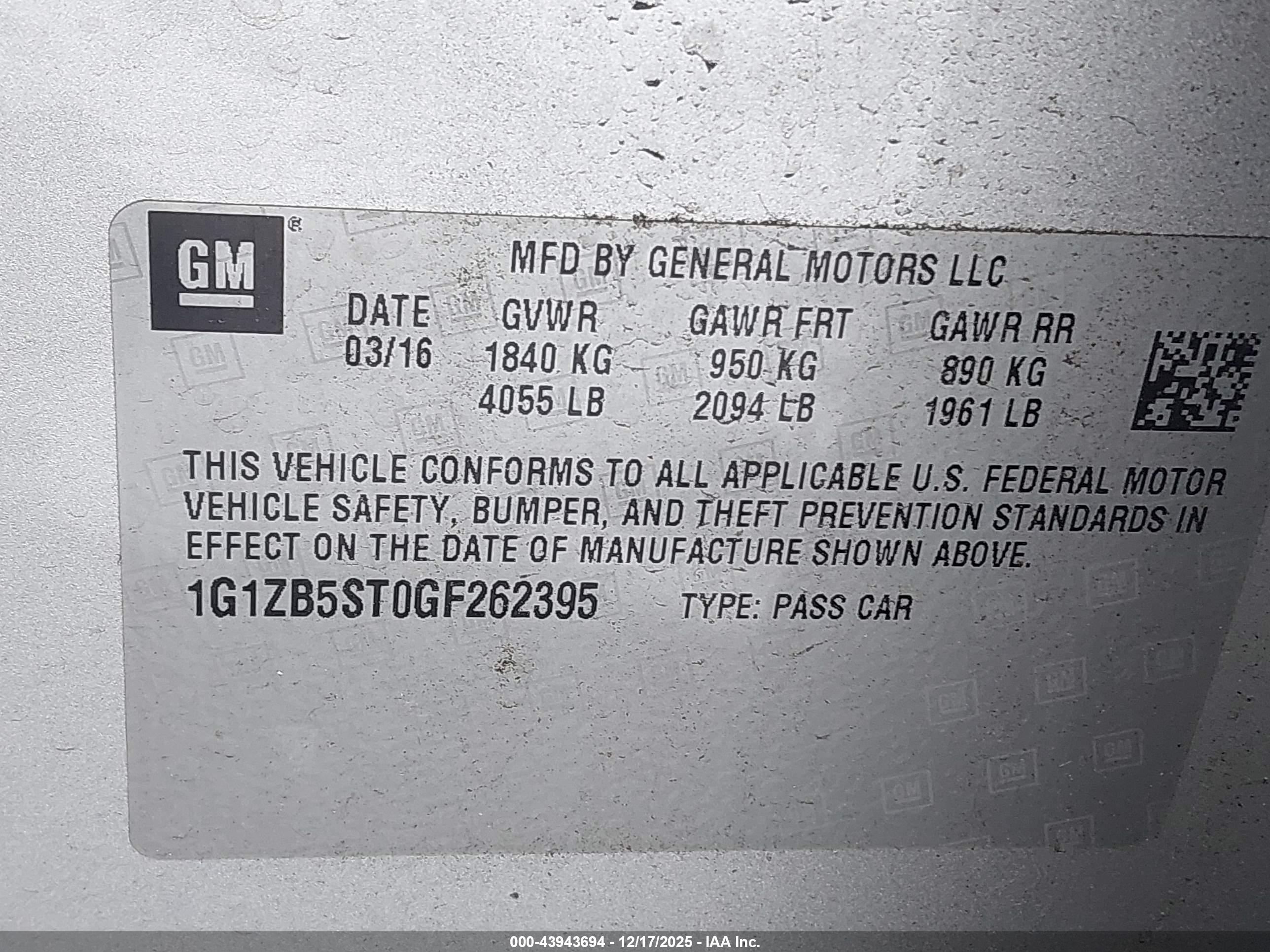 CHEVROLET MALIBU image 9