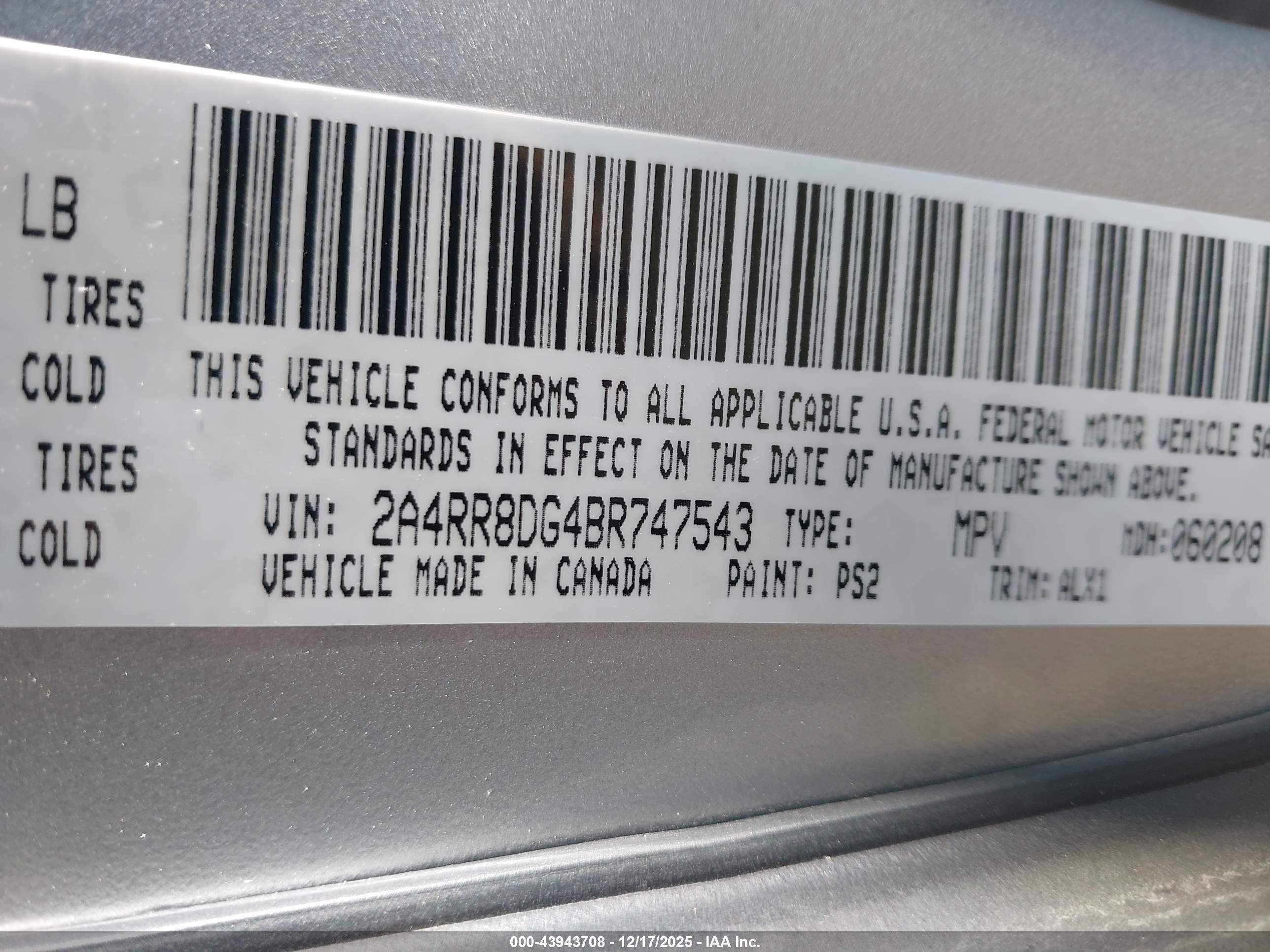 CHRYSLER TOWN image 9