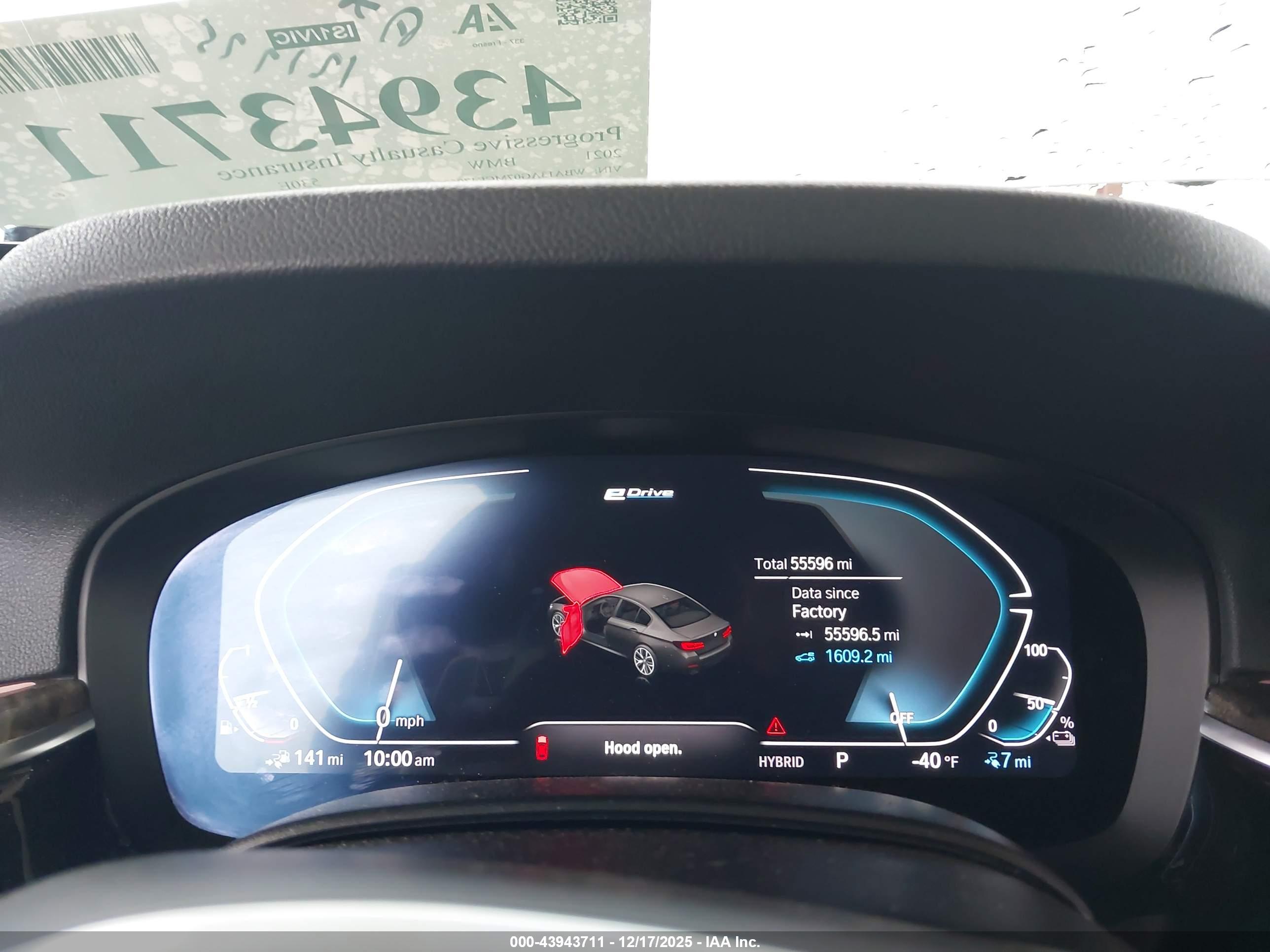 BMW 530E image 7