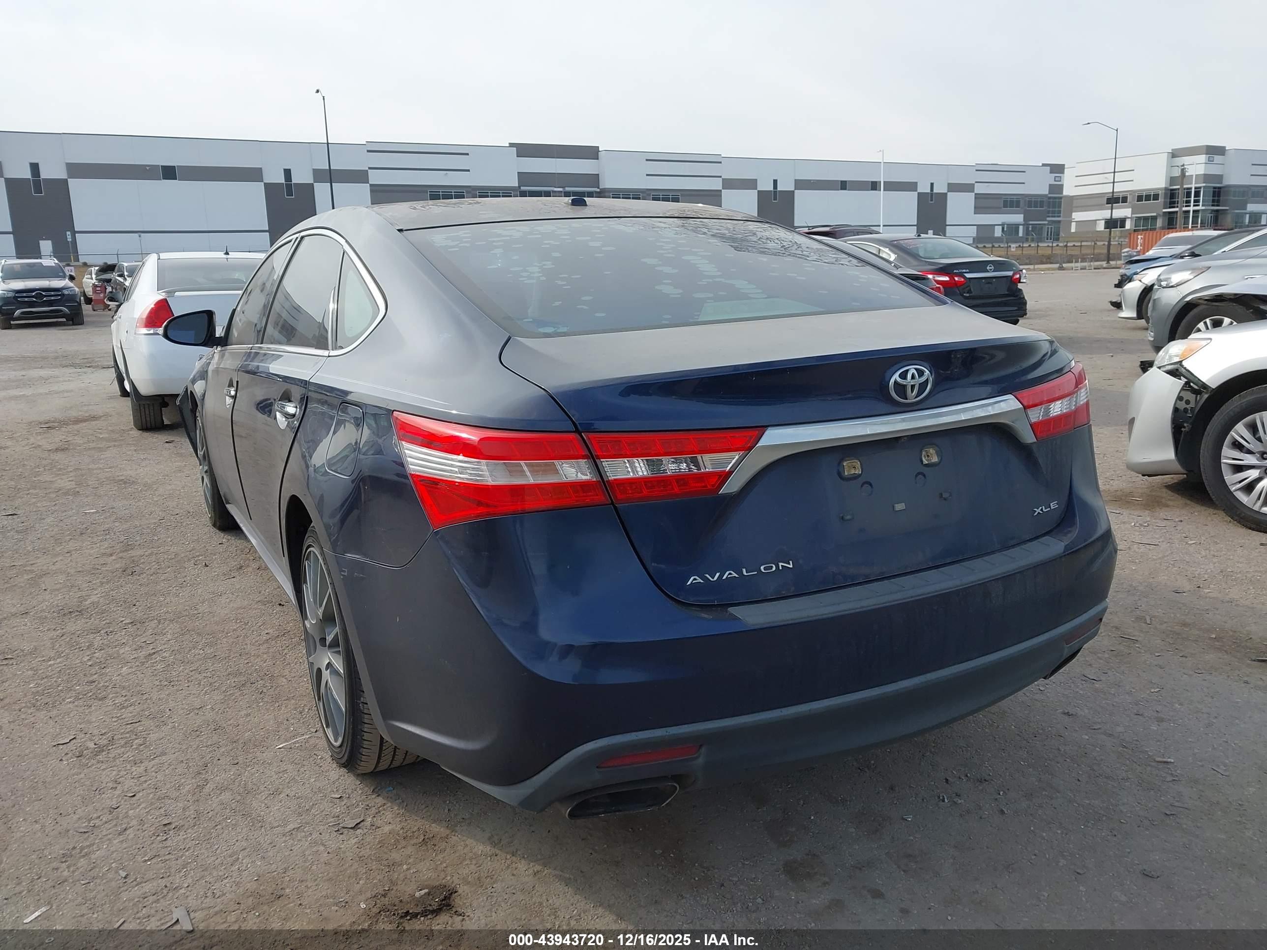 TOYOTA AVALON image 3